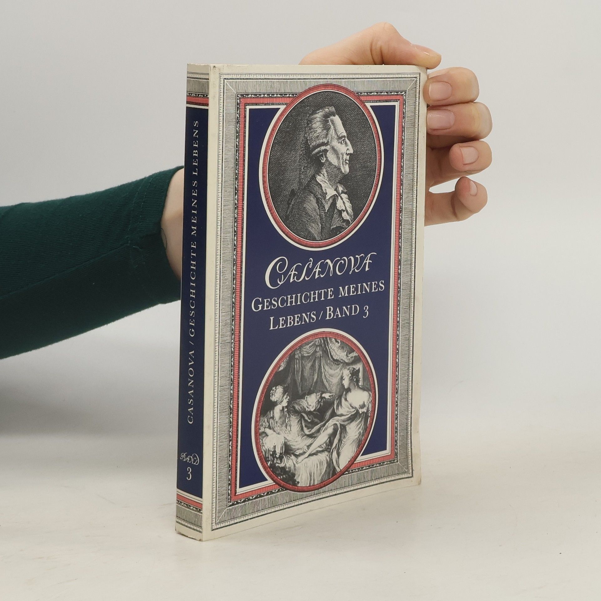 Autorenkollektiv Casanova, Geschichte Meines Lebens. Band 3