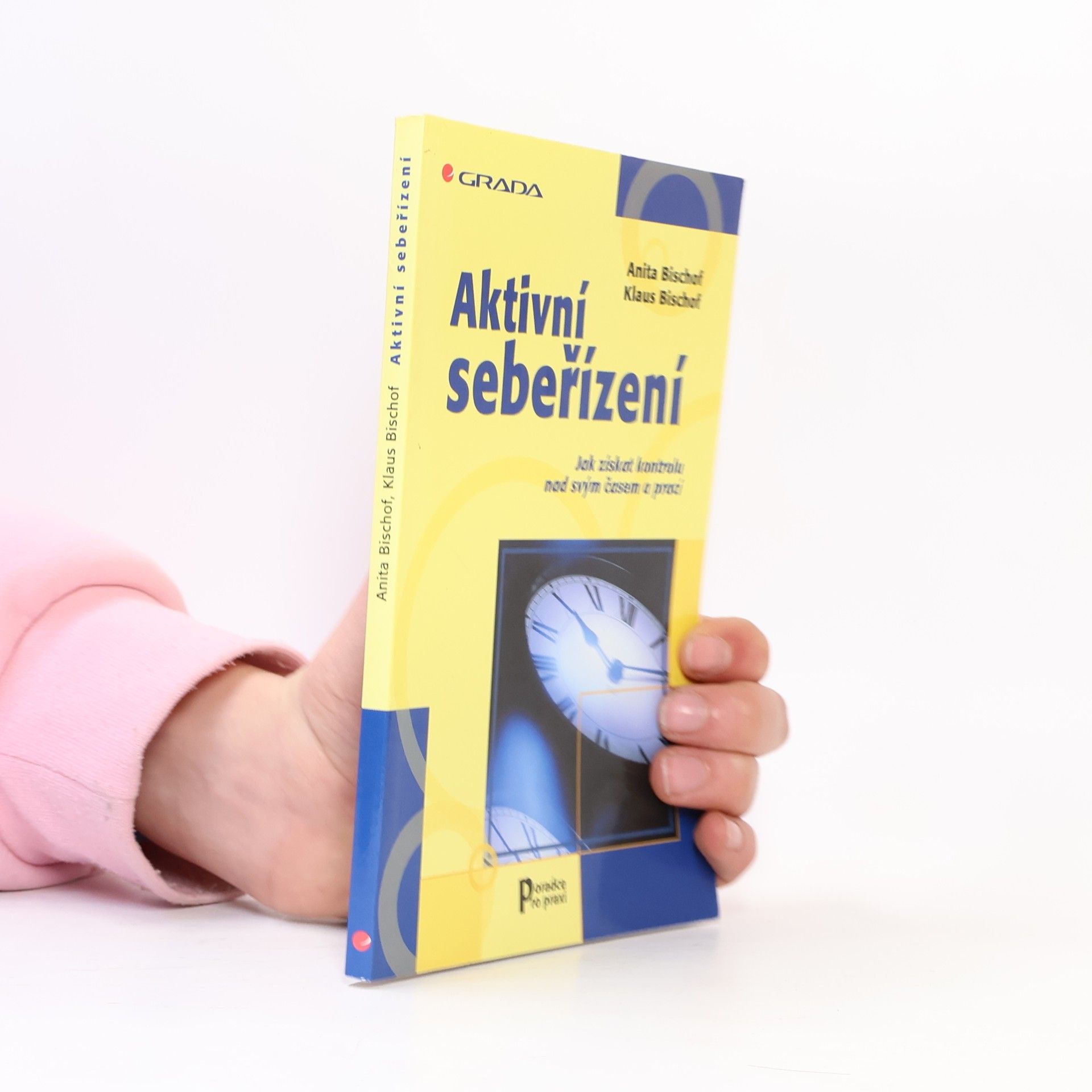 Anita Bischof Aktivní sebeřízení. Jak získat kontrolu nad svým časem a prací