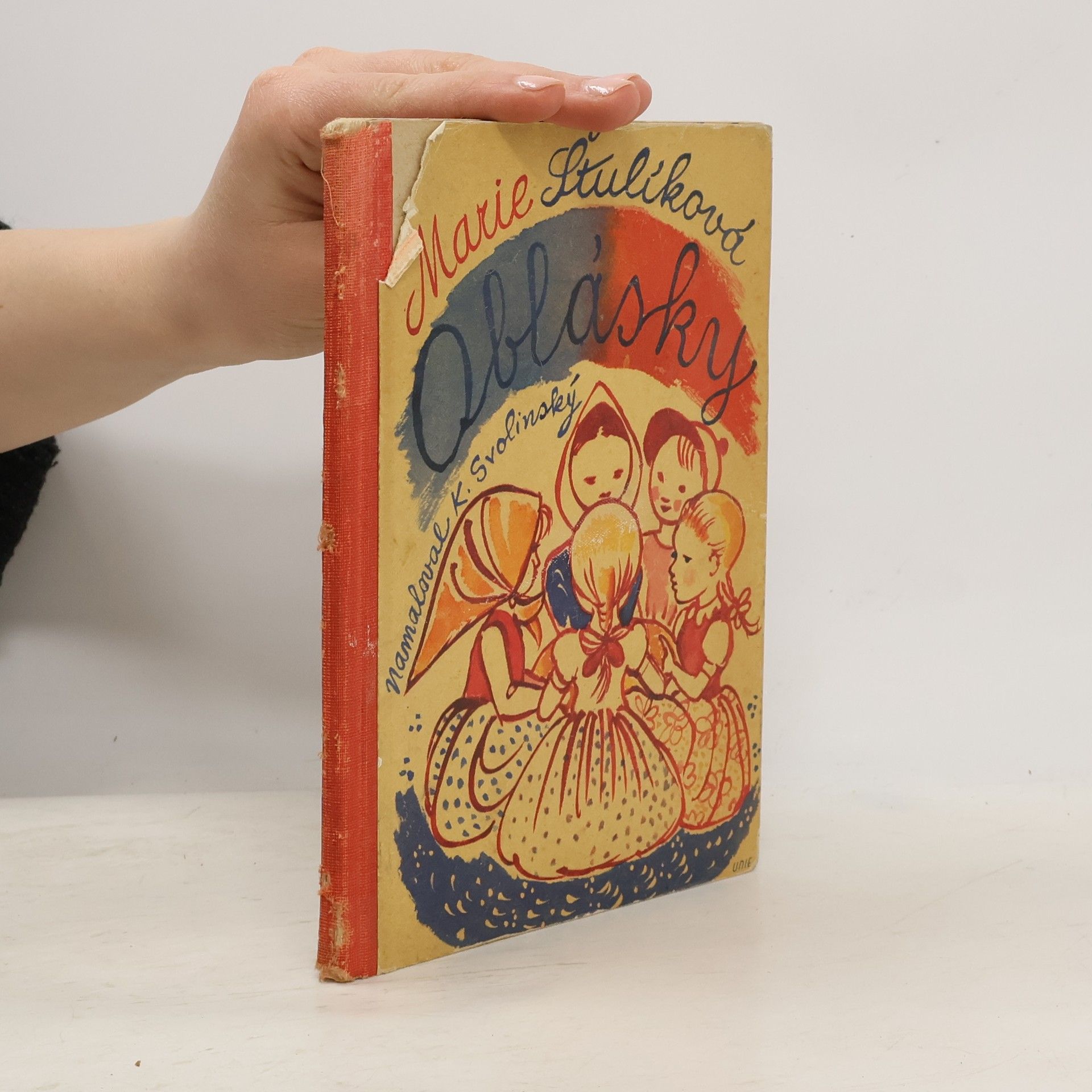 Marie Štulíková Oblásky