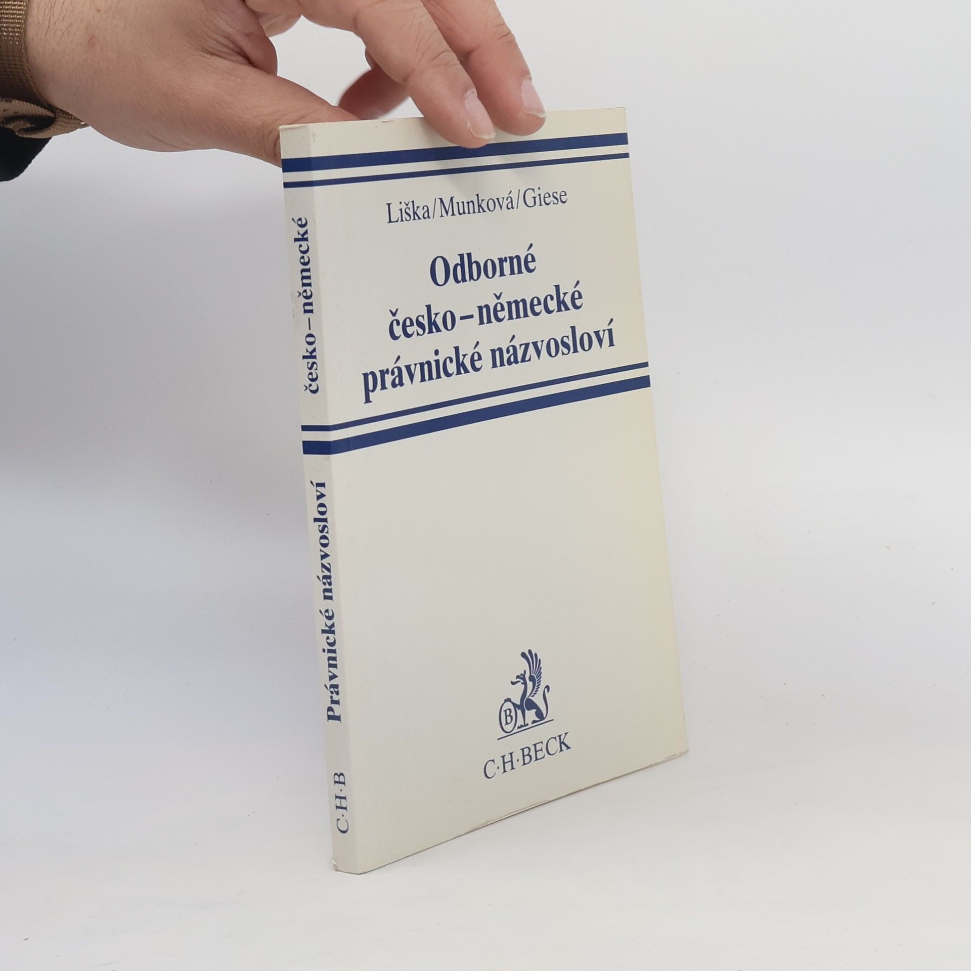 S. Liška Odborné česko-německé právnické názvosloví