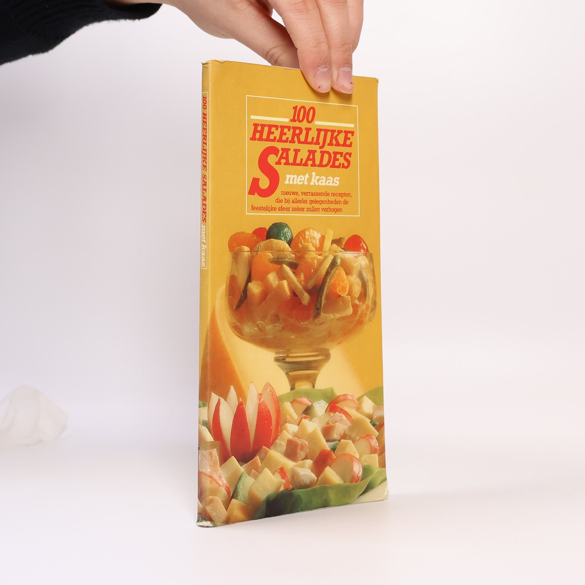 Collectif d'auteurs 100 heerlijke salades met kaas