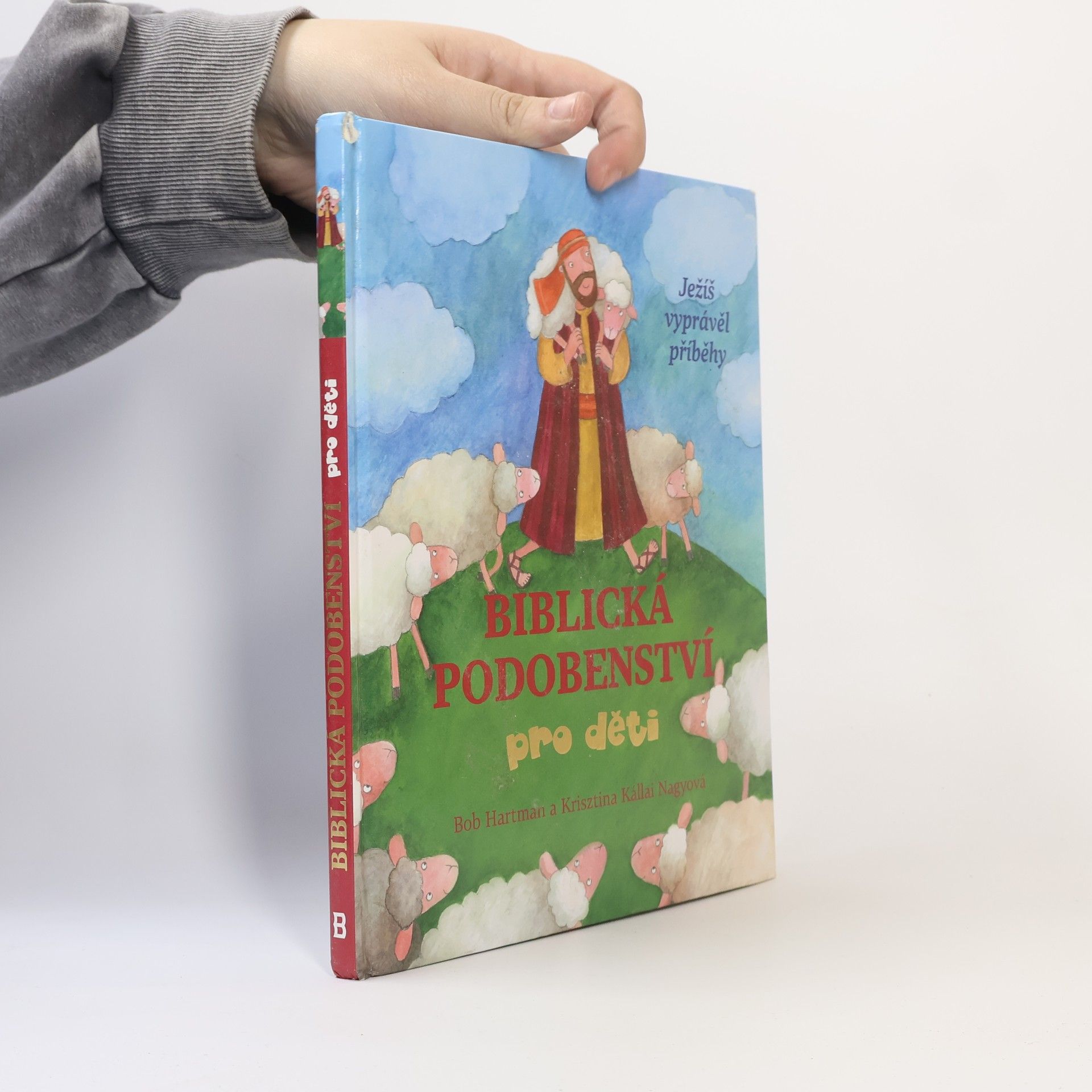 Bob Hartman Biblická podobenství pro děti