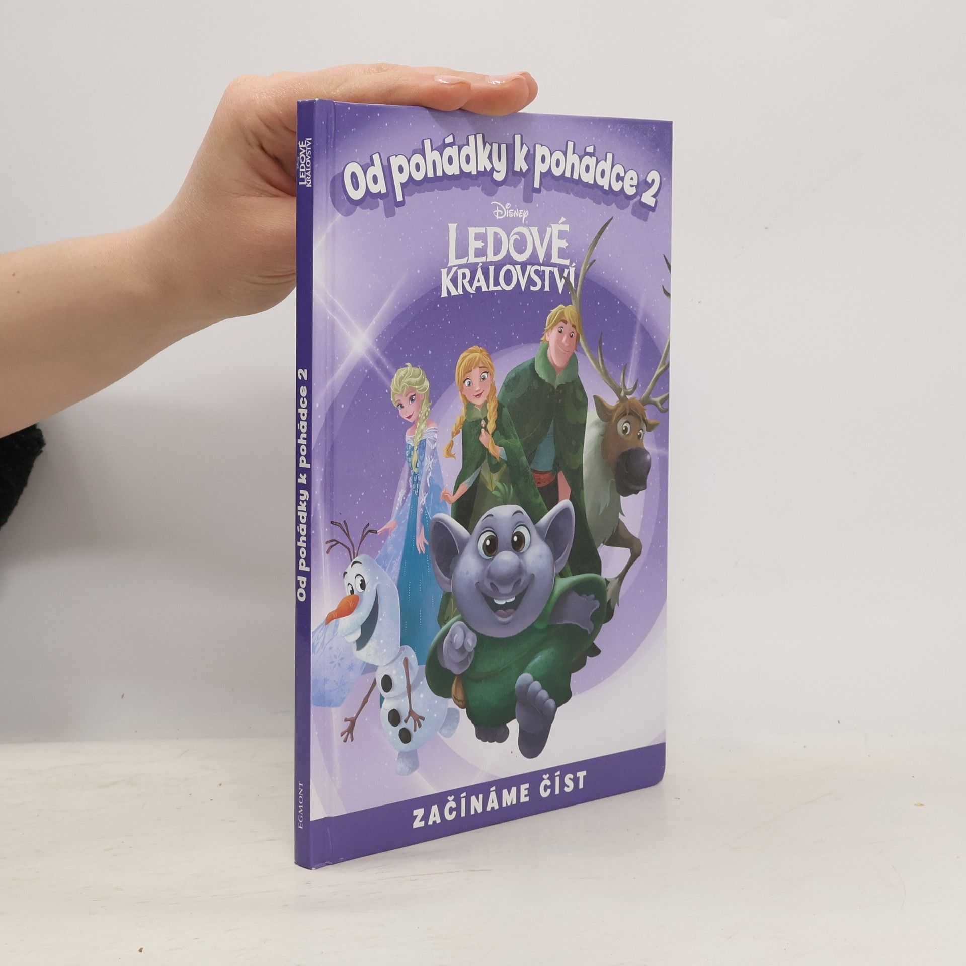 Kolektív autorov Od pohádky k pohádce. 2, Ledové království