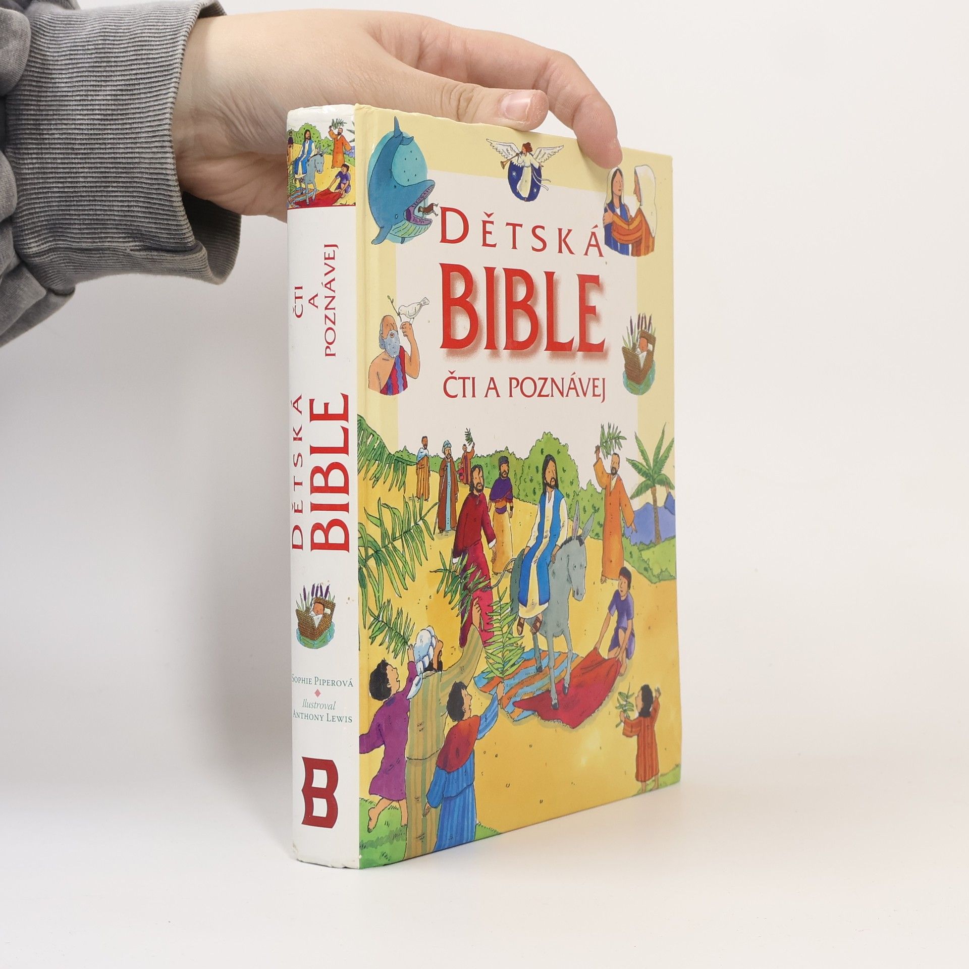 Sophie Piper Dětská Bible