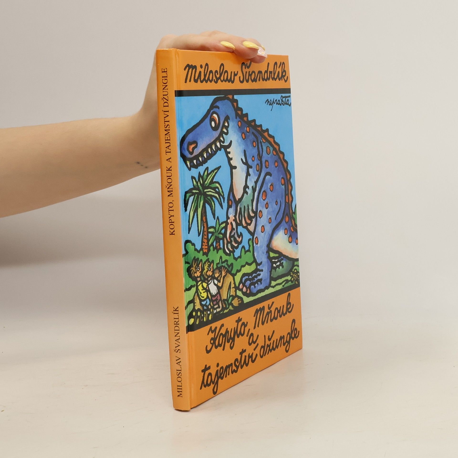 Miloslav Švandrlík Kopyto, Mňouk a tajemství džungle