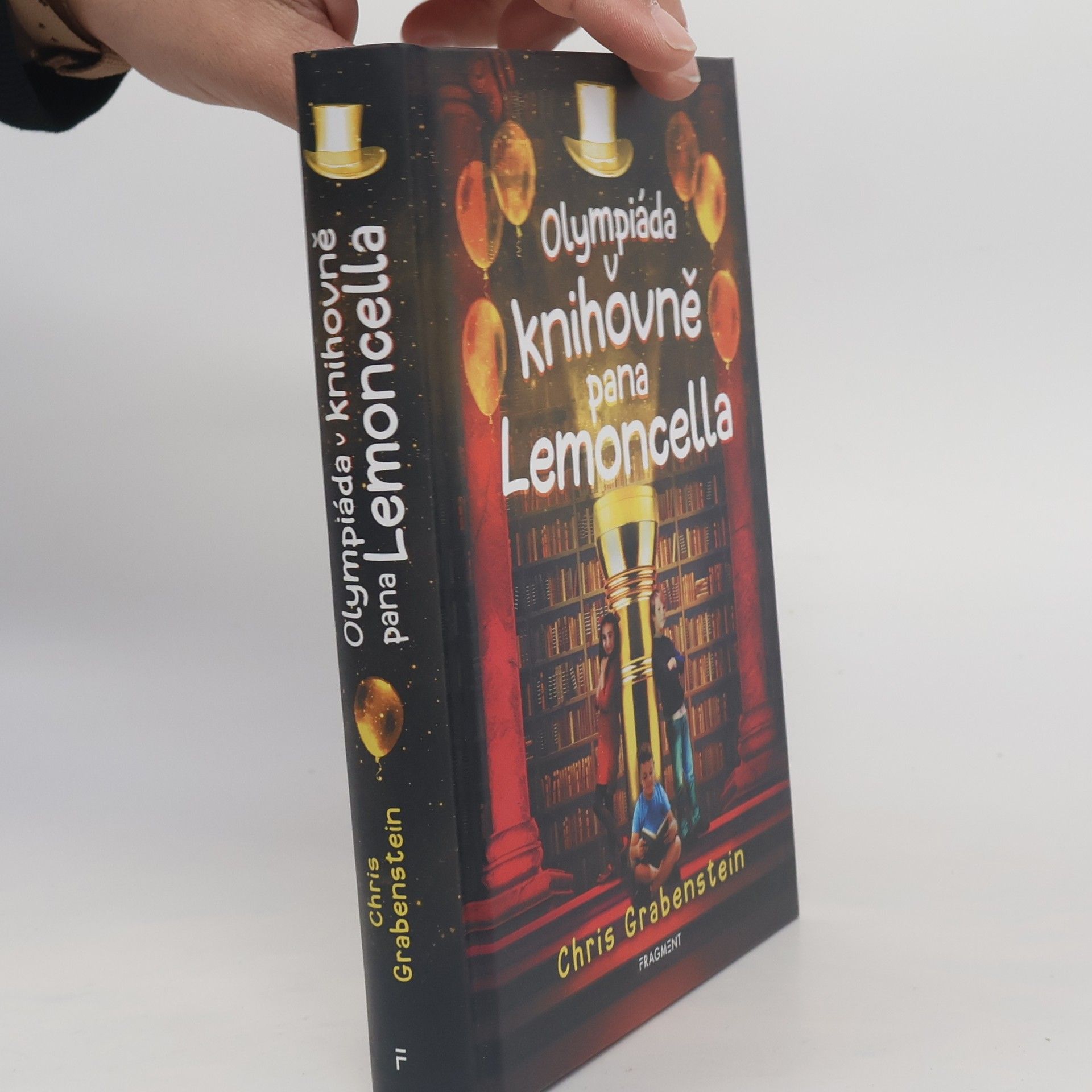 Chris Grabenstein Olympiáda v knihovně pana Lemoncella