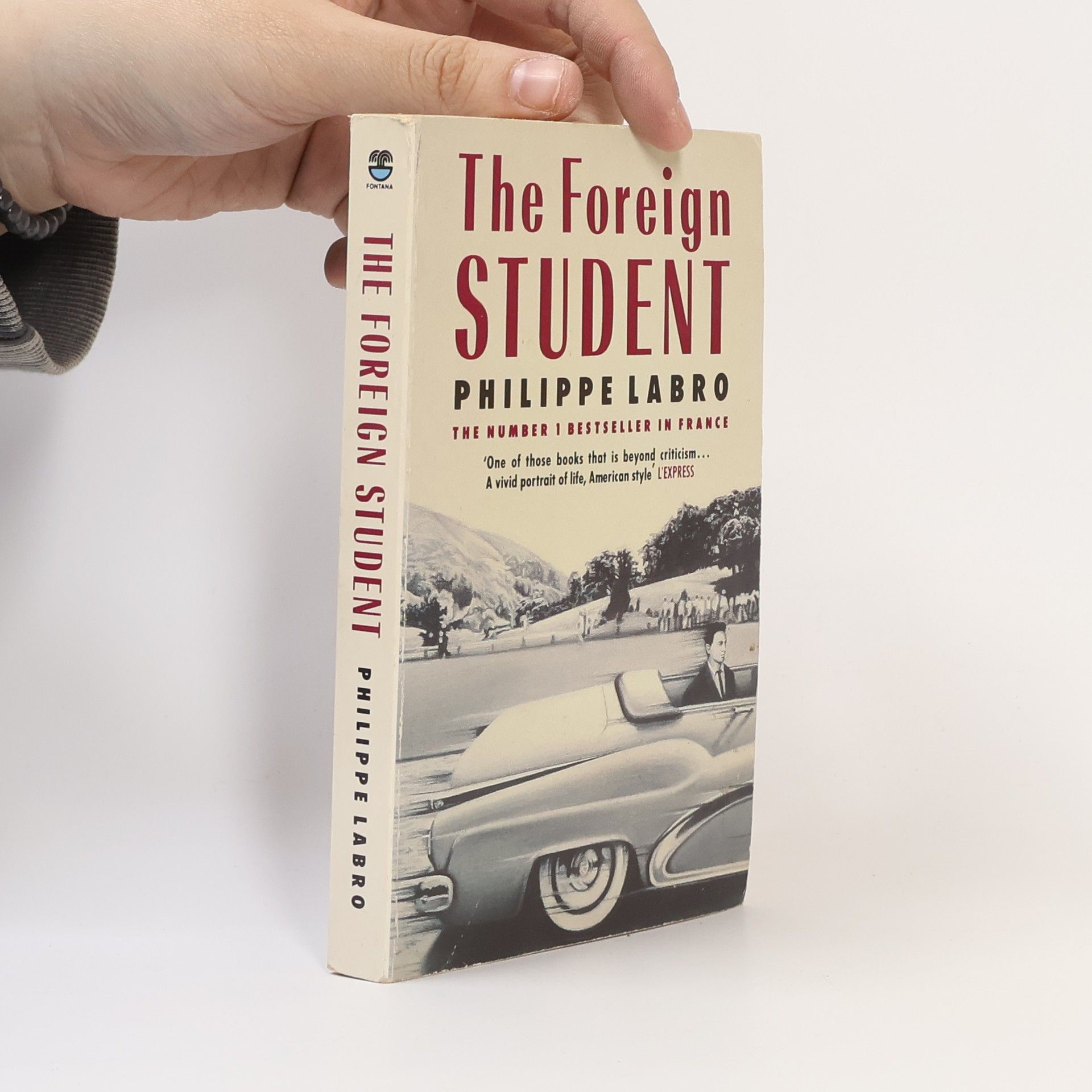 Philippe Labro The Foreign Student