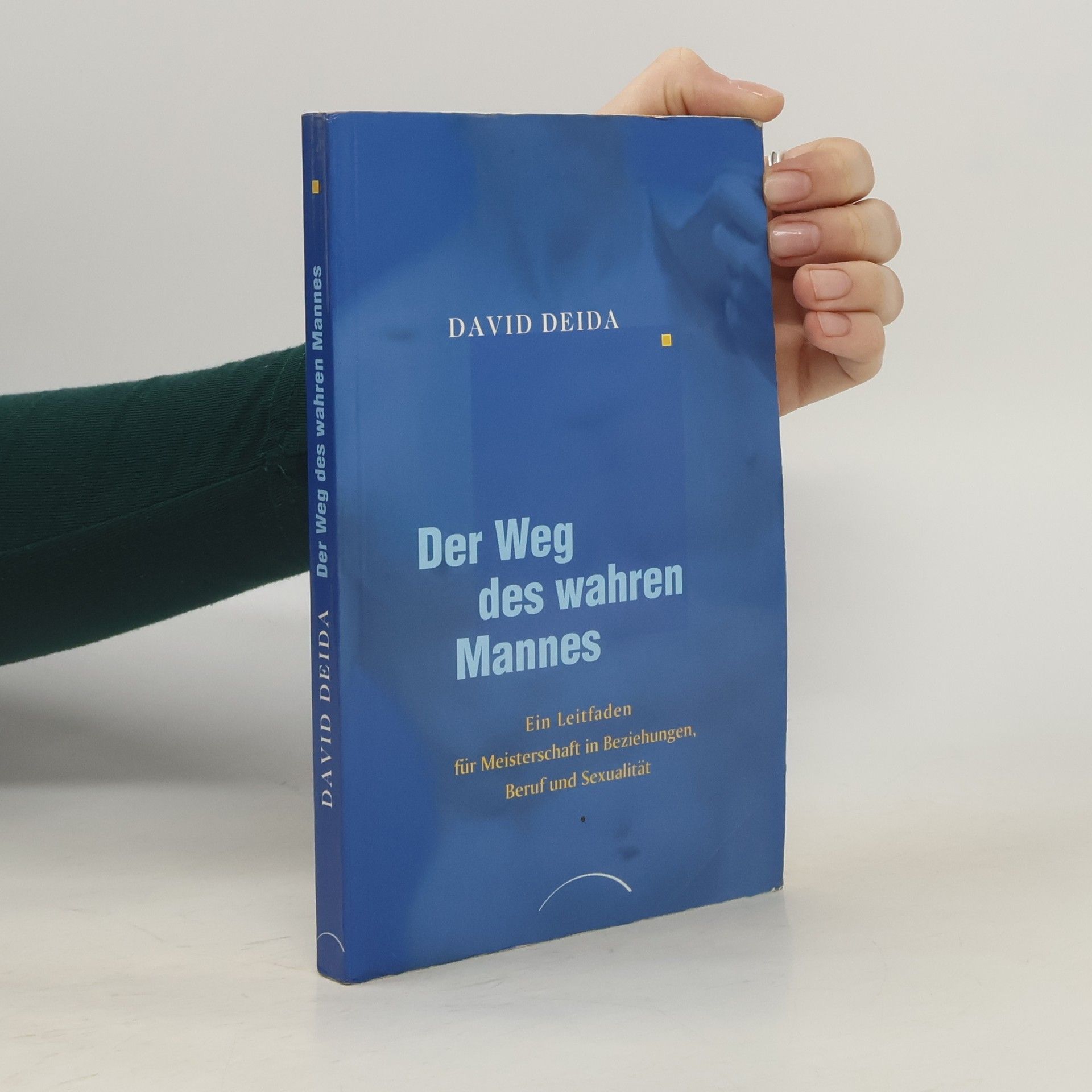David Deida Der Weg des wahren Mannes