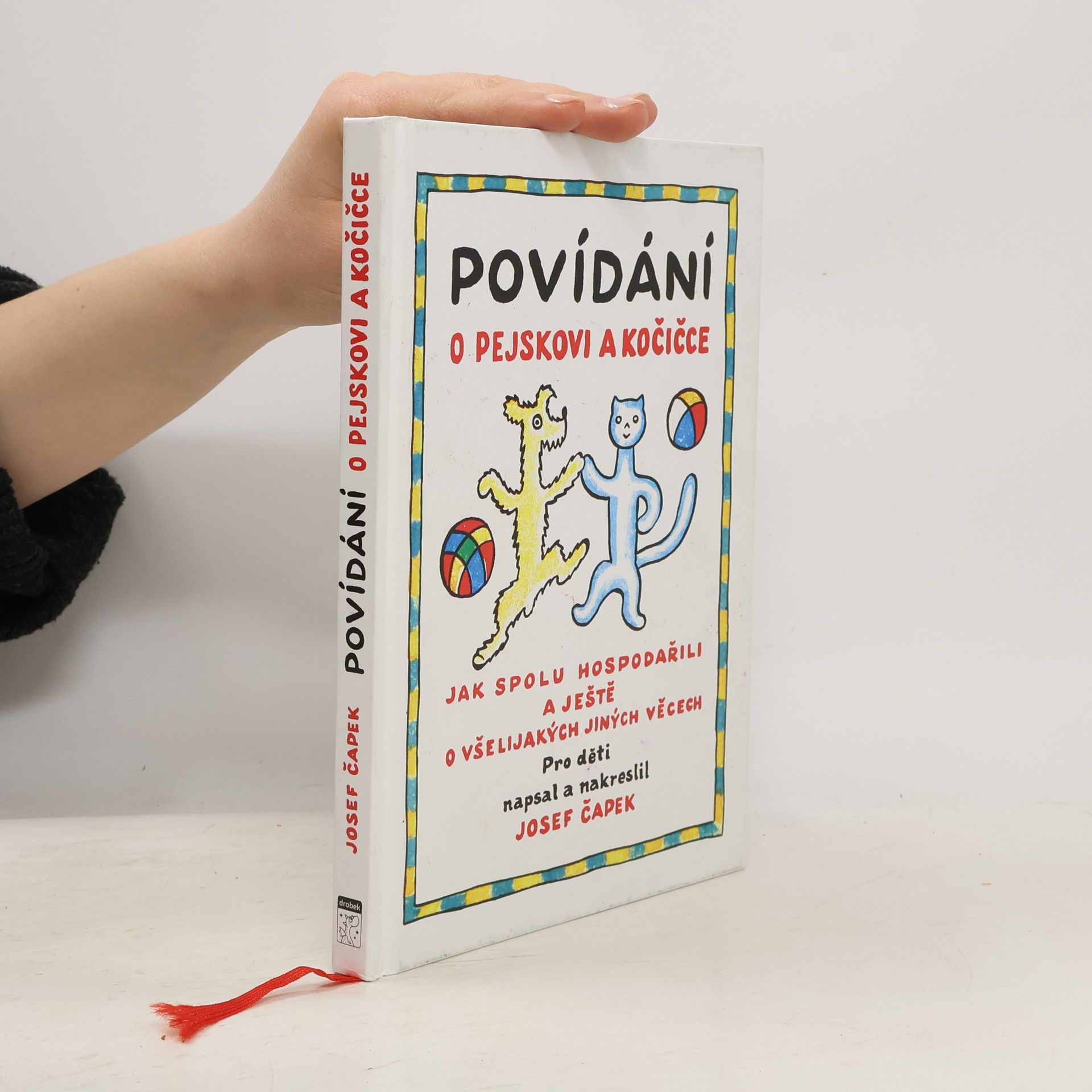 Josef Čapek Povídání o pejskovi a kočičce