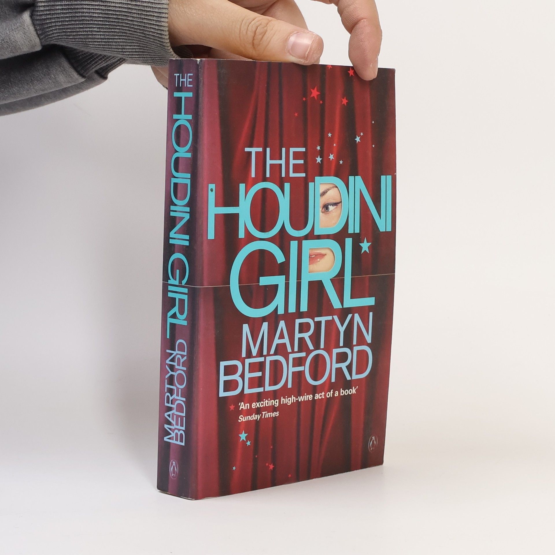 Martyn Bedford The Houdini Girl