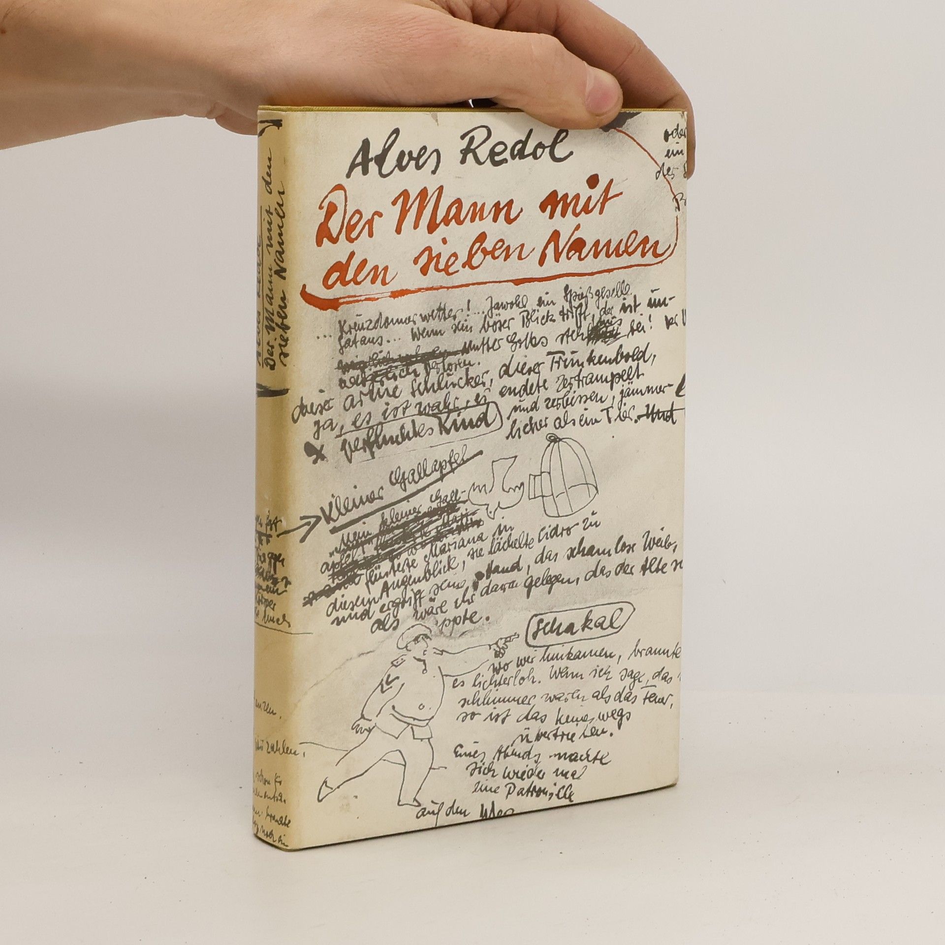 Der Mann mit den sieben Namen