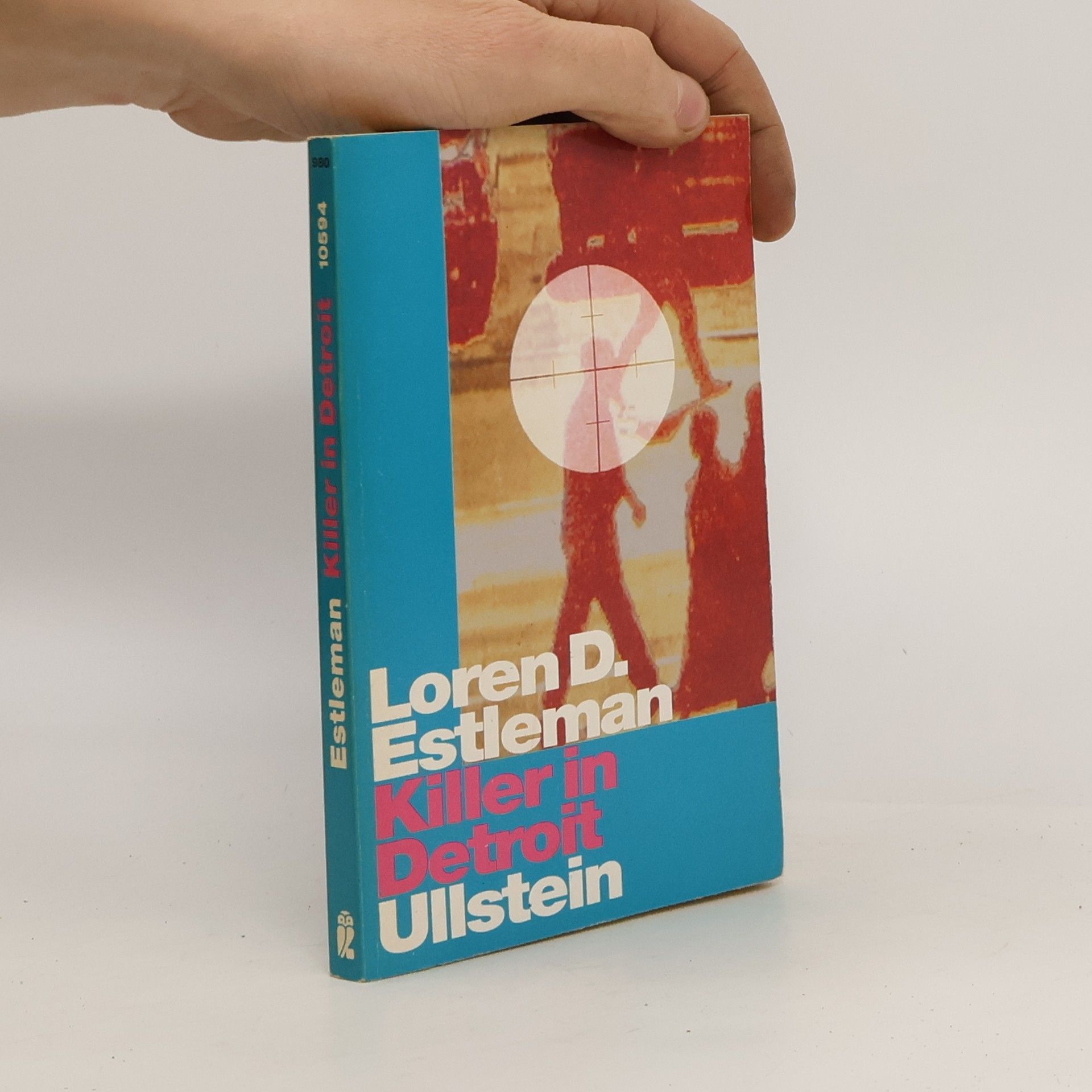 Loren D. Estleman Killer in Detroit