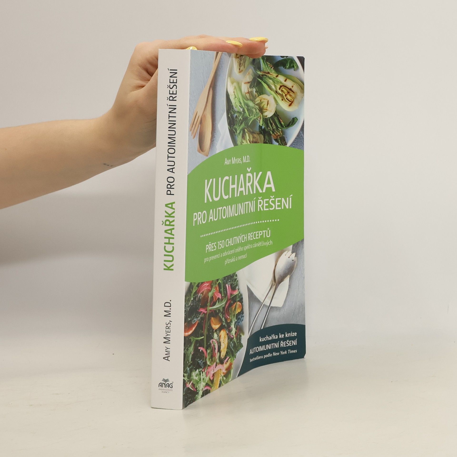 Amy Myers Kuchařka pro autoimunitní řešení