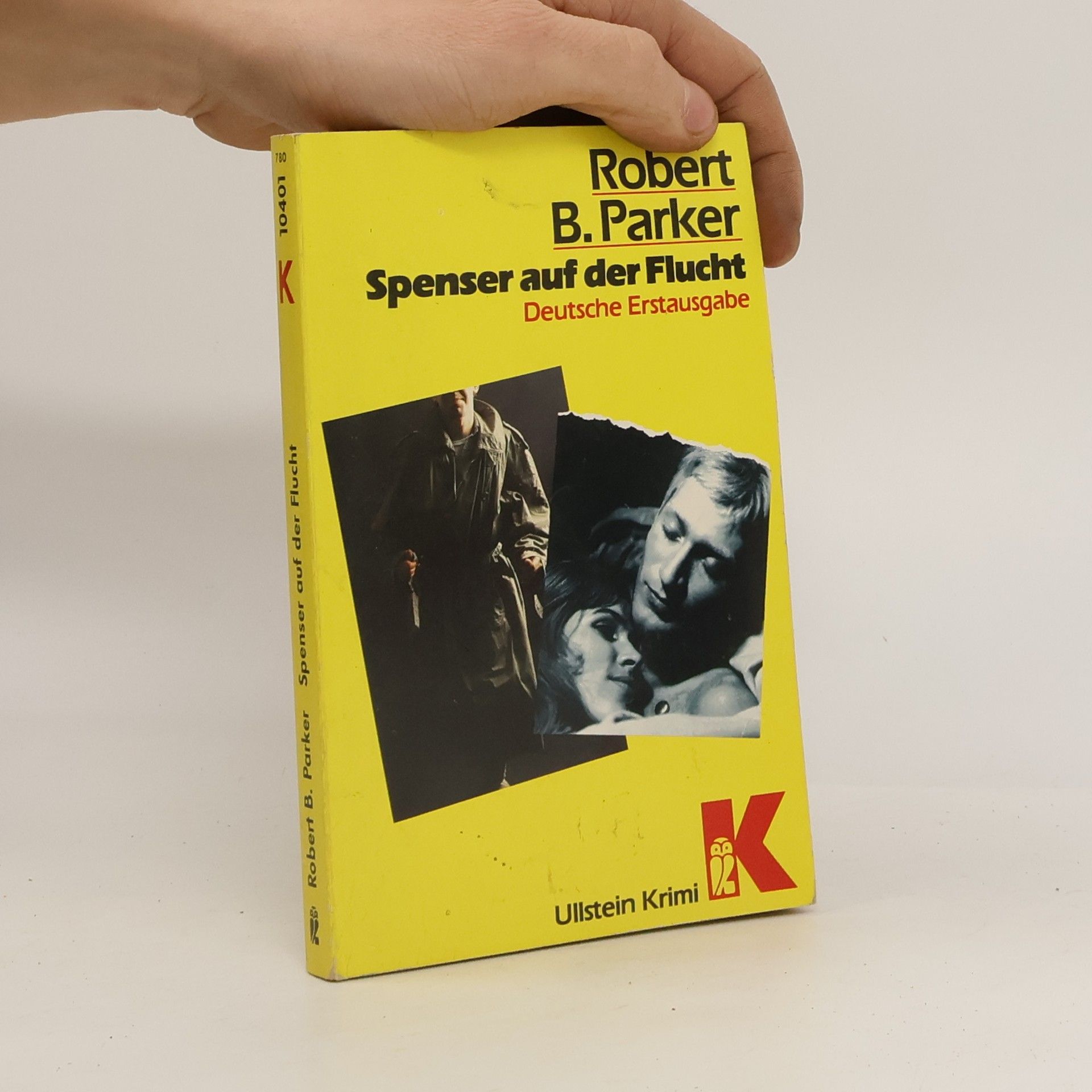 Robert B. Parker Spenser auf der Flucht