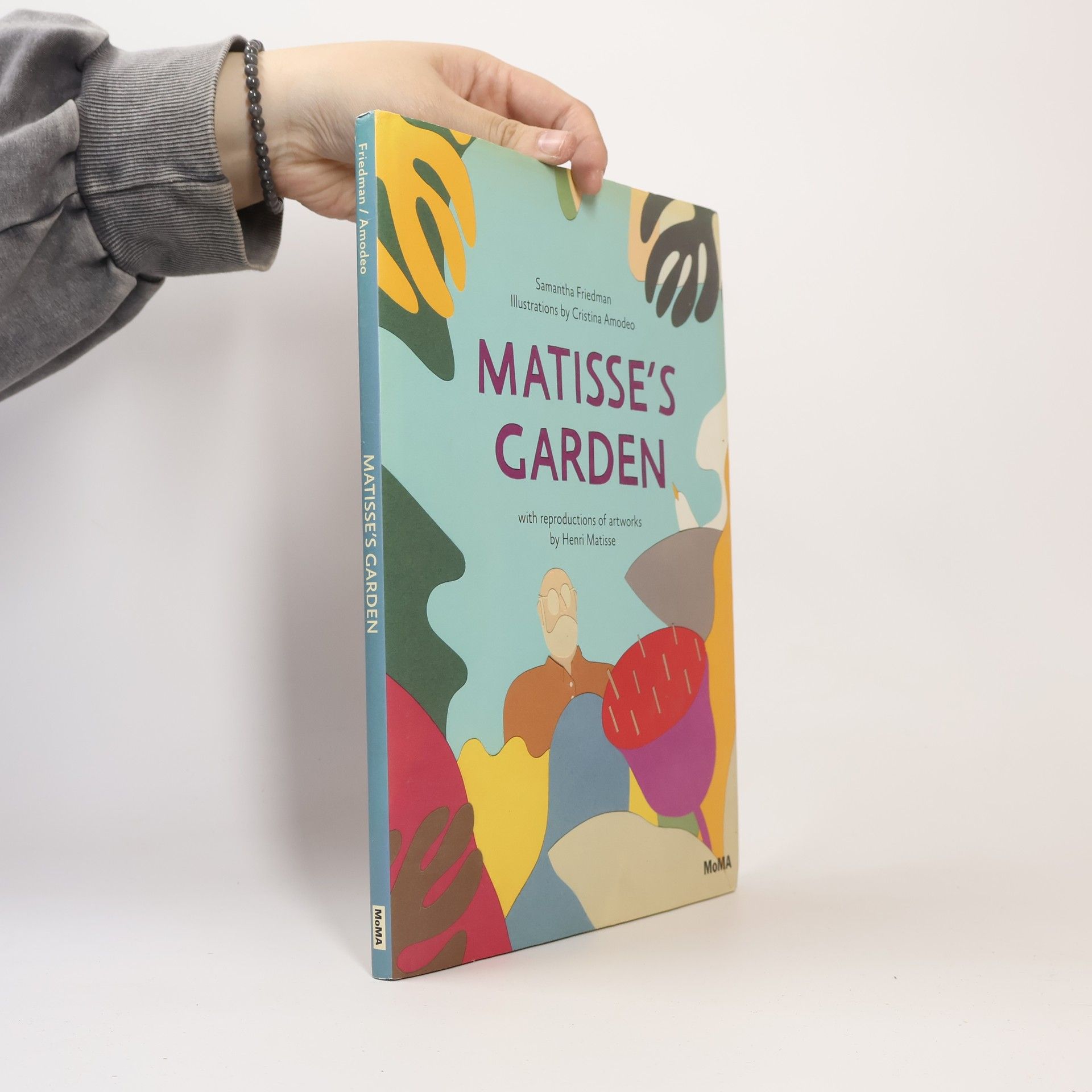 Samantha Friedman Matisses Garden