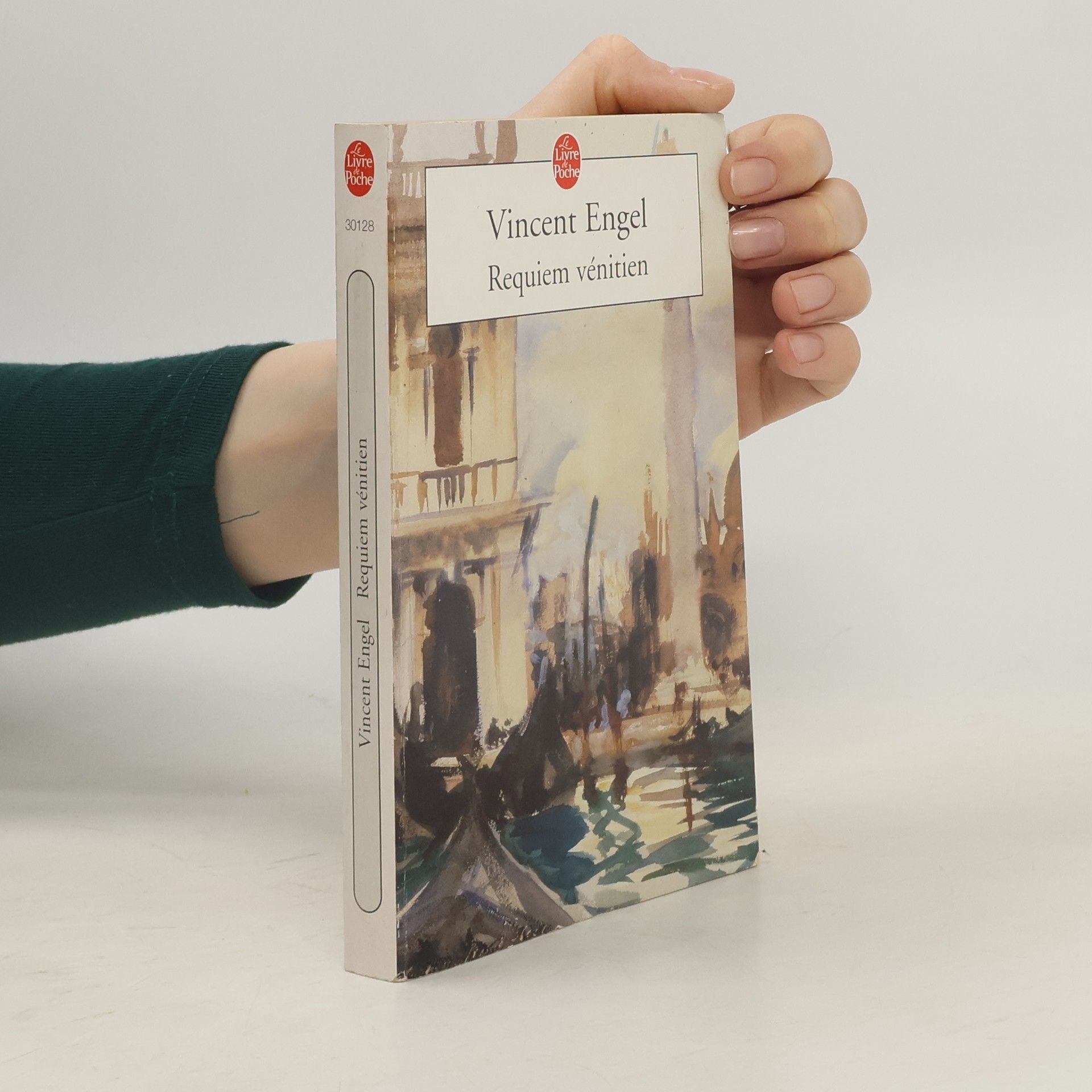 Vincent Engel Requiem vénitien