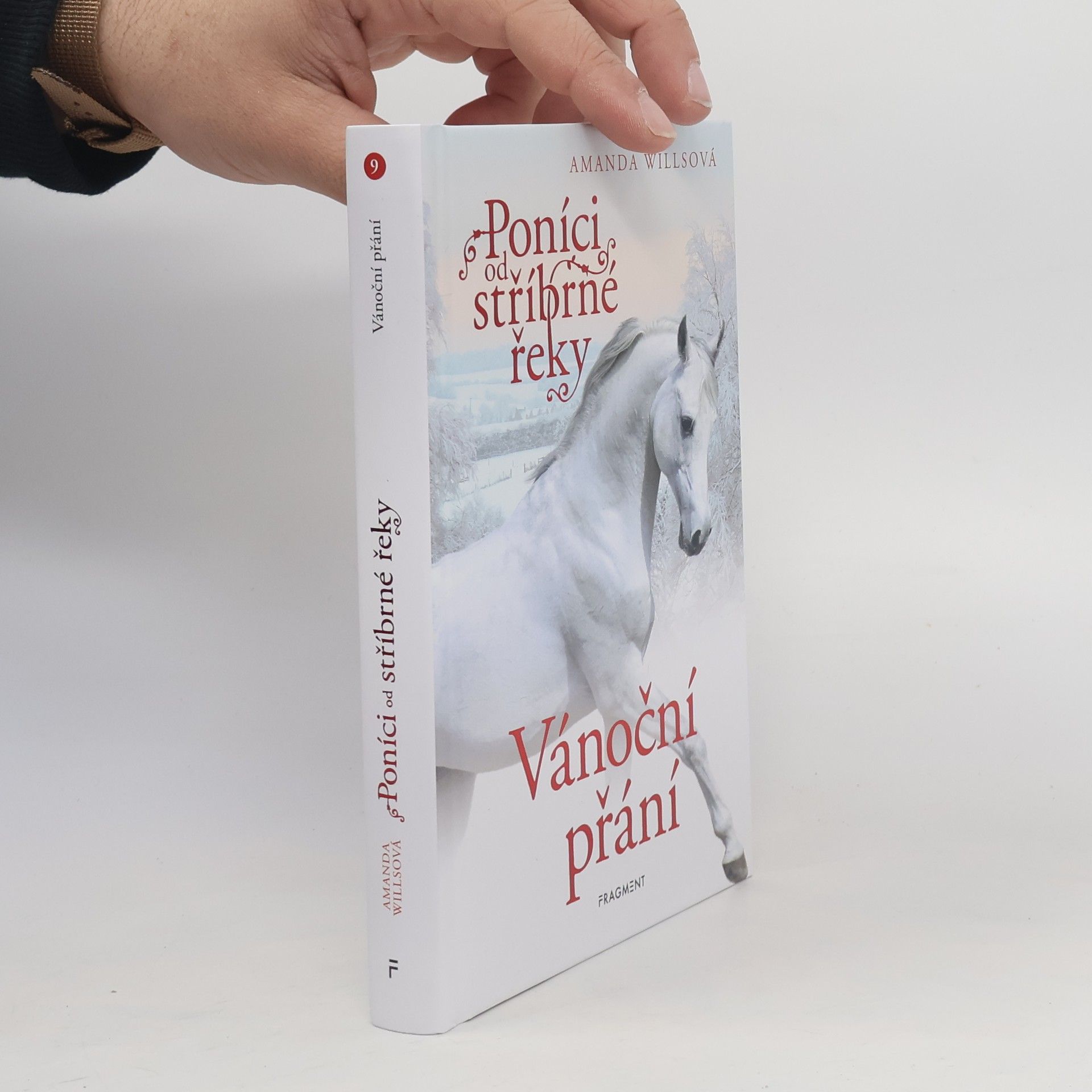 Amanda Wills Vánoční přání