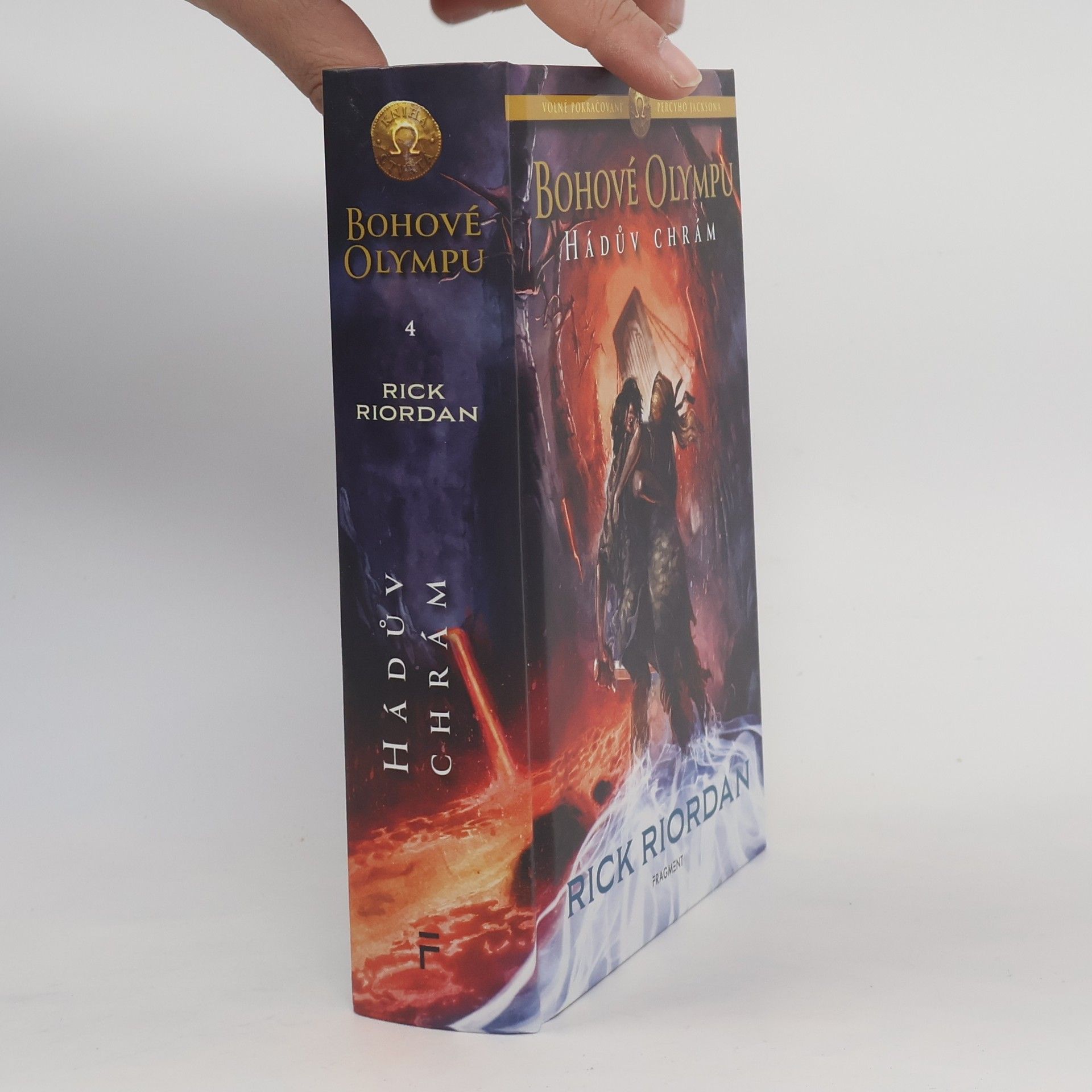 Rick Riordan Bohové Olympu – Hádův chrám