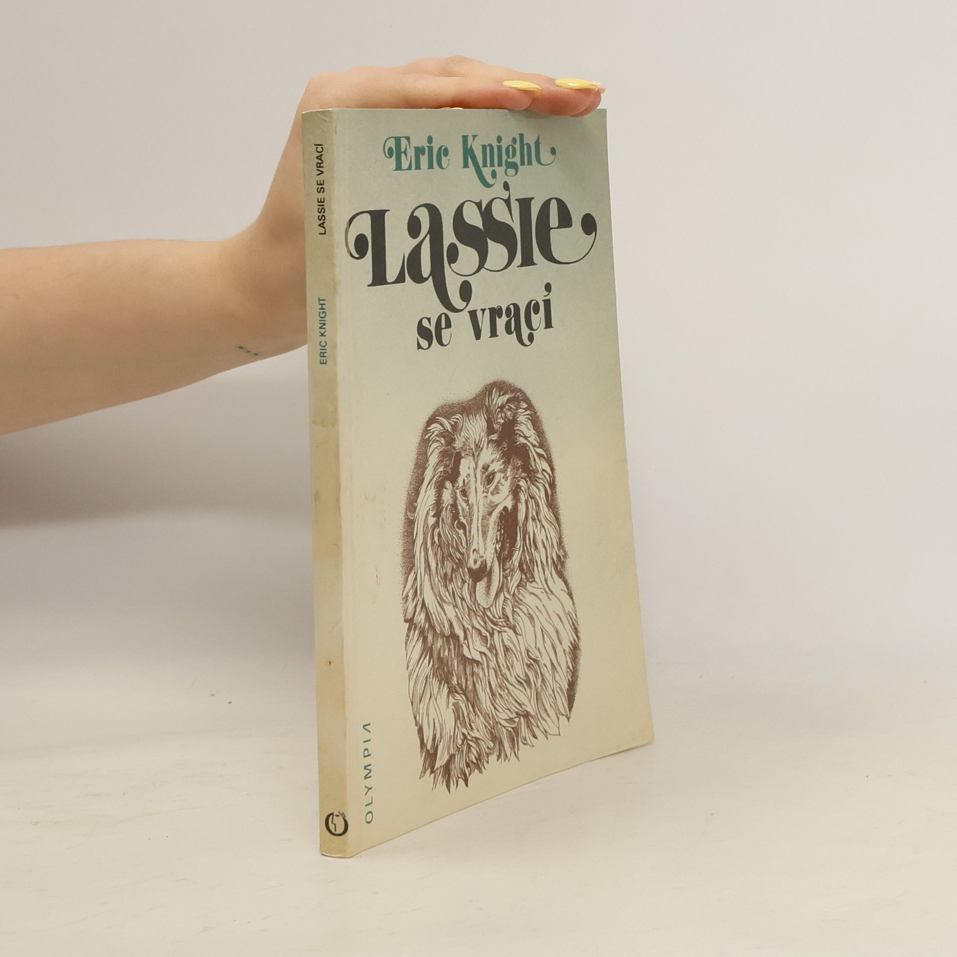 Eric Knight Lassie se vrací