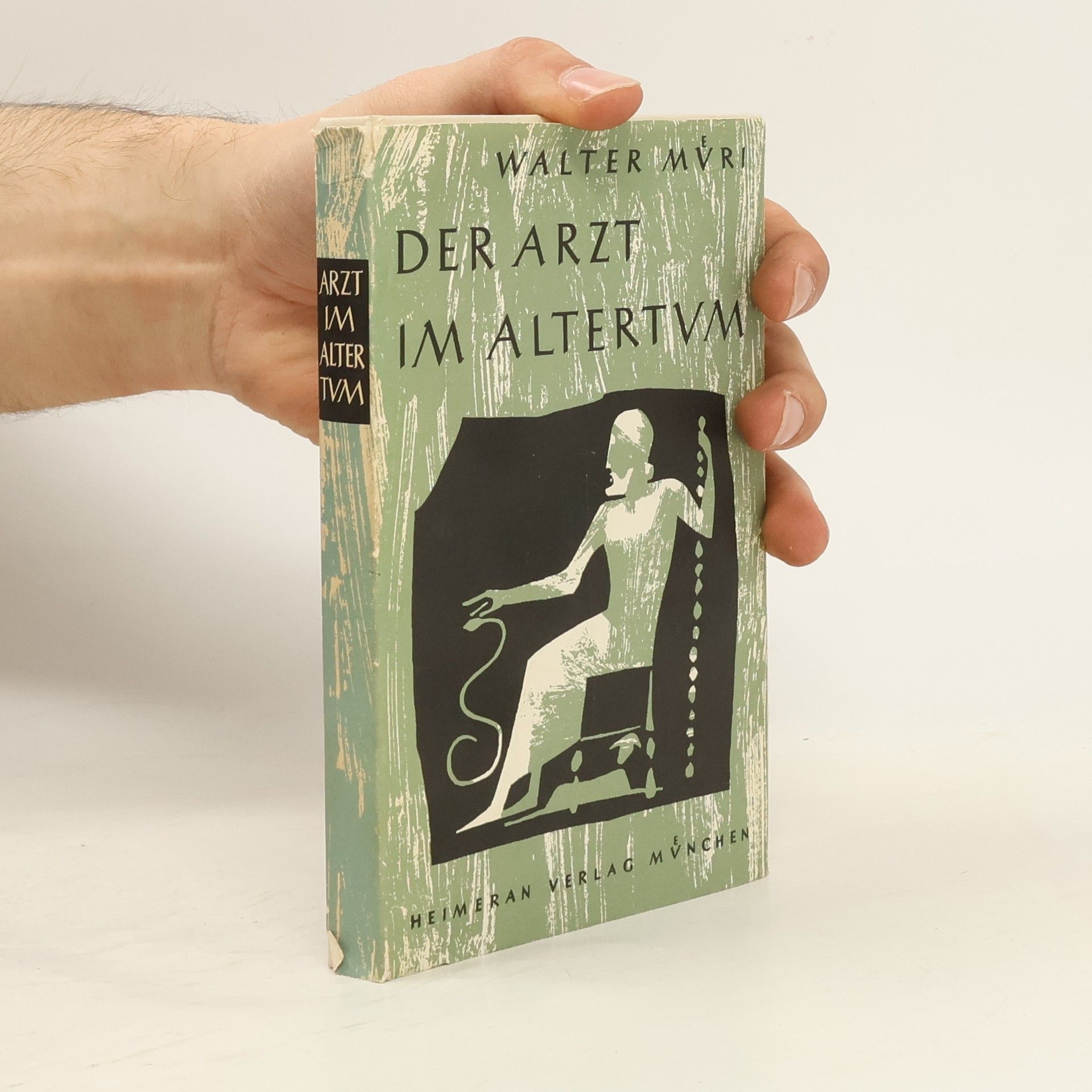 Der Arzt im Altertum