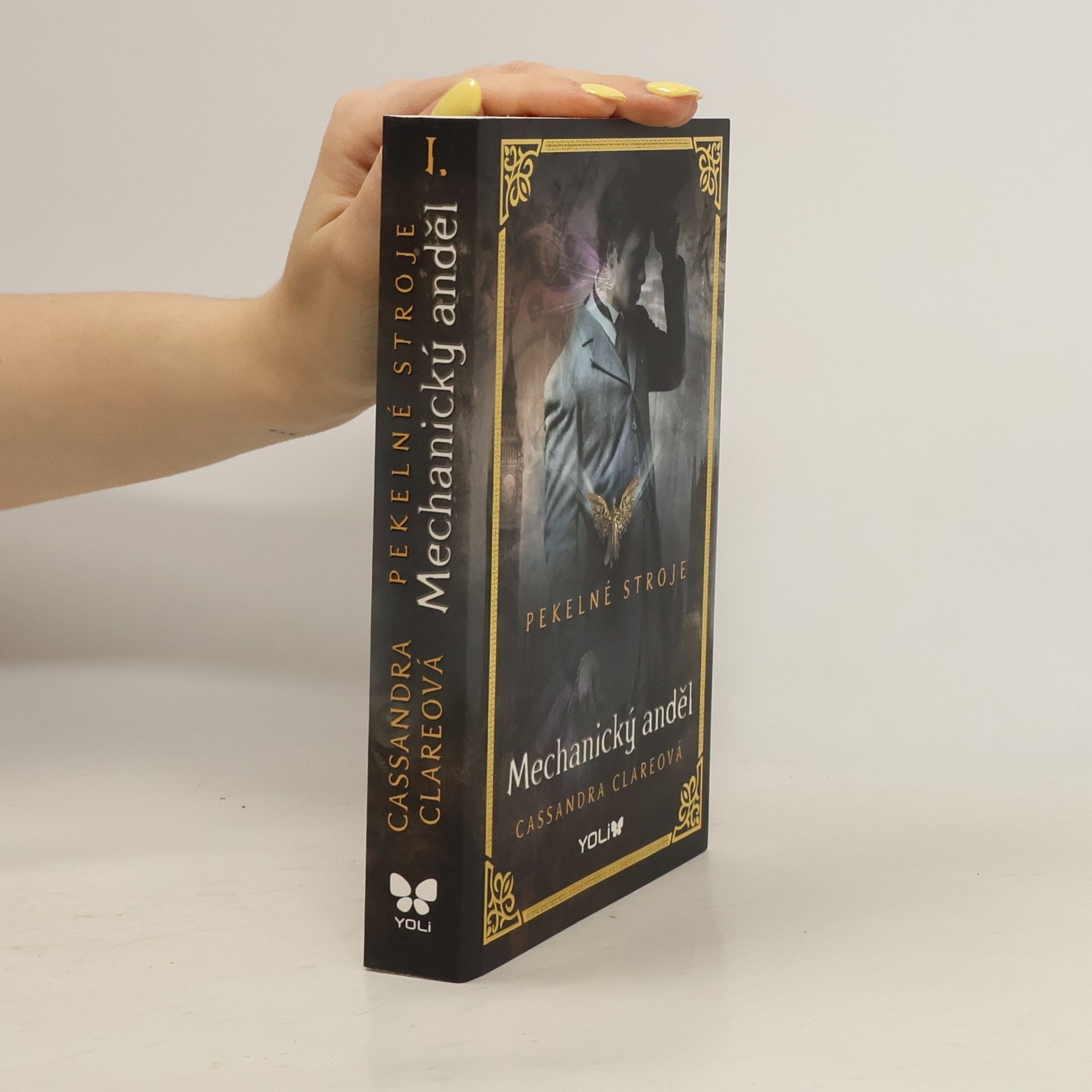 Cassandra Clare Pekelné stroje. Mechanický anděl