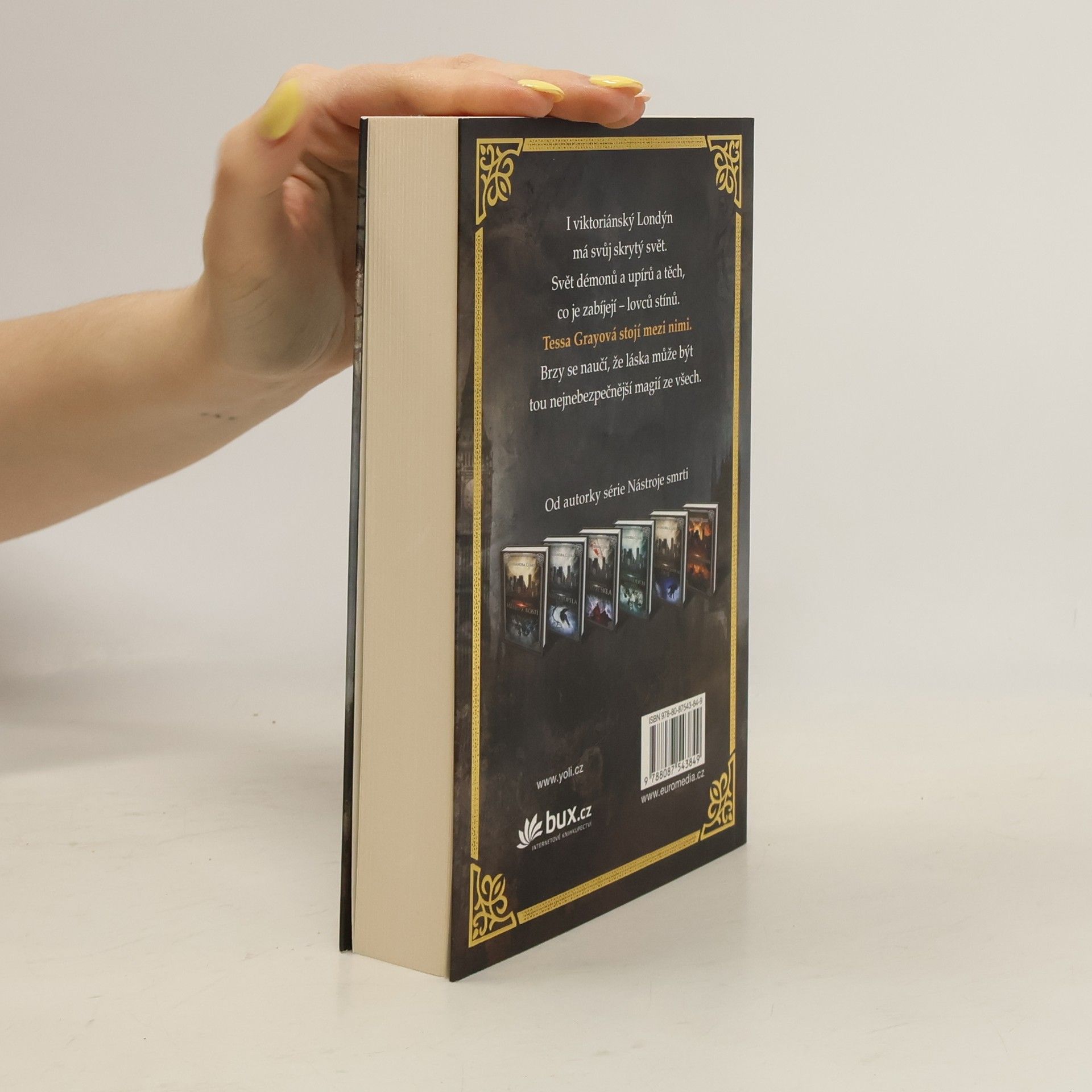 Cassandra Clare Pekelné stroje. Mechanický anděl