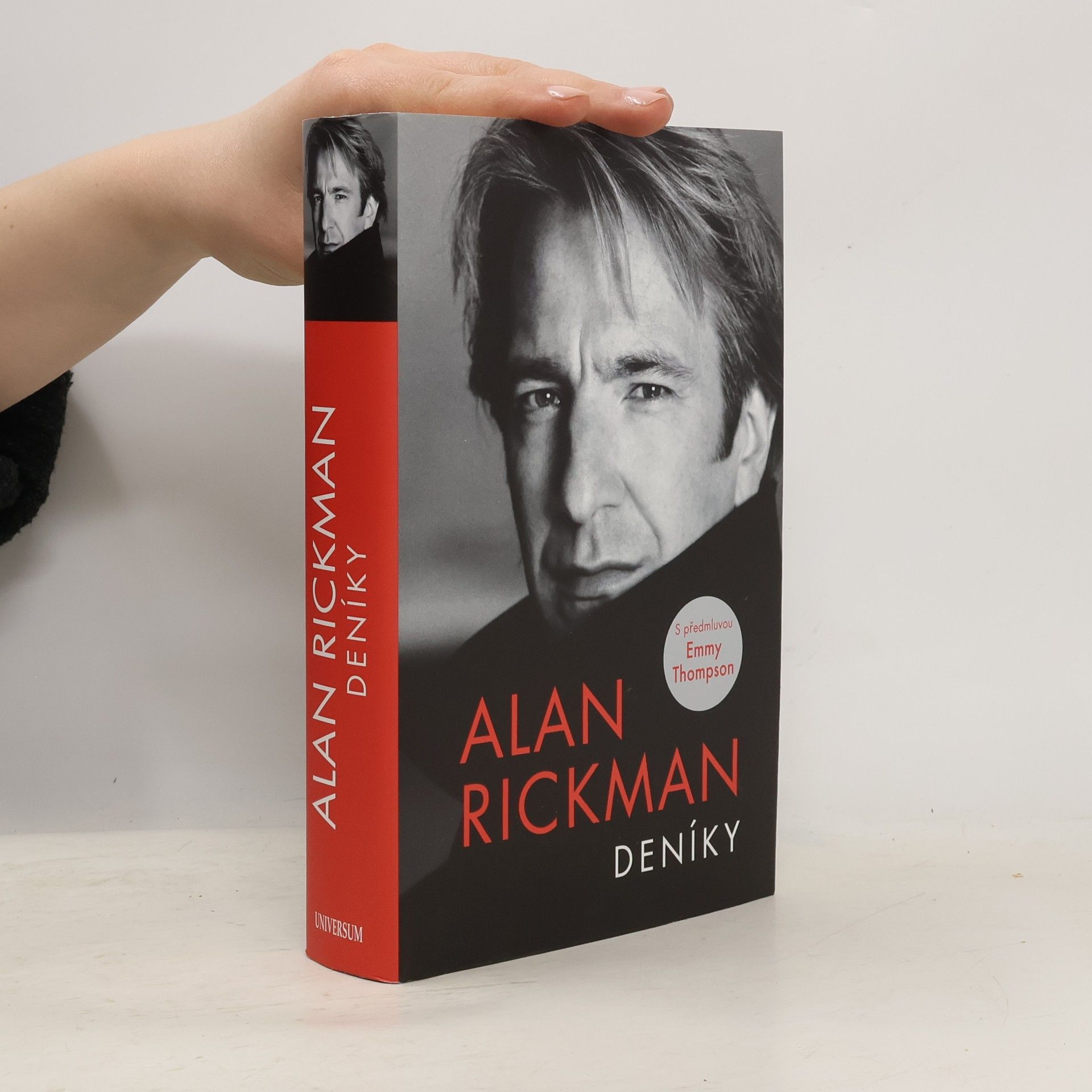Alan Rickman Alan Rickman: Deníky