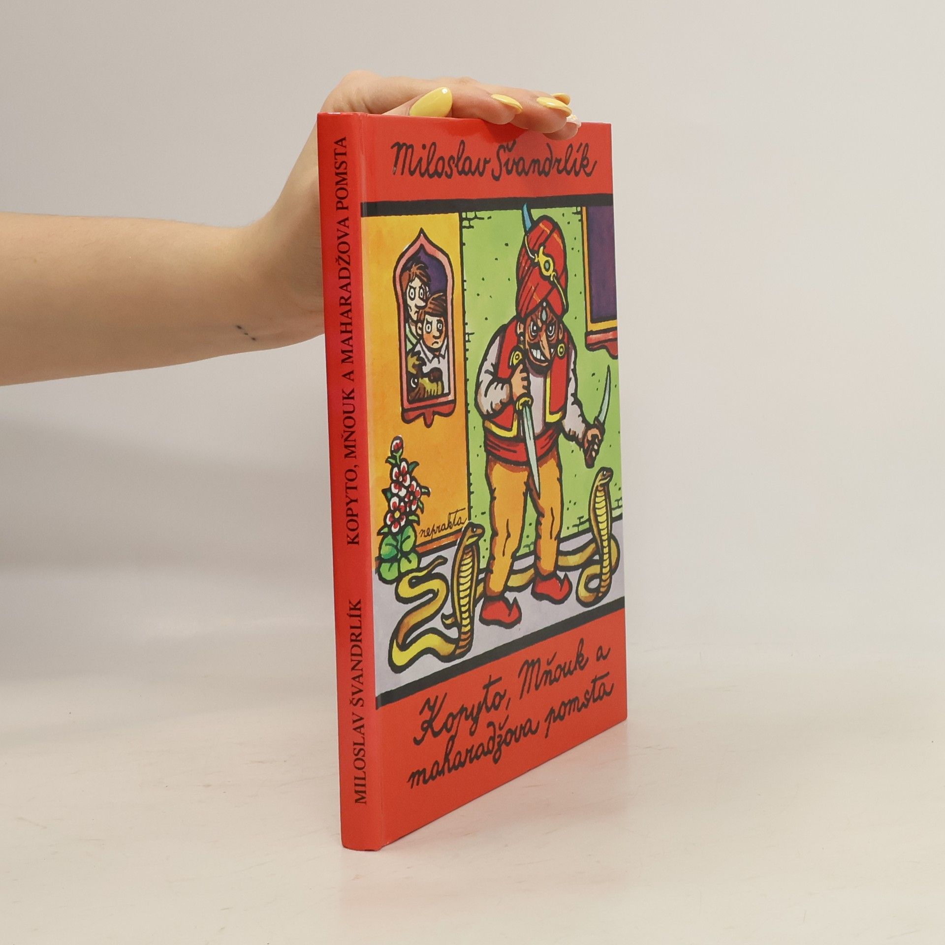 Jiří Winter Neprakta Kopyto, Mňouk a maharadžova pomsta