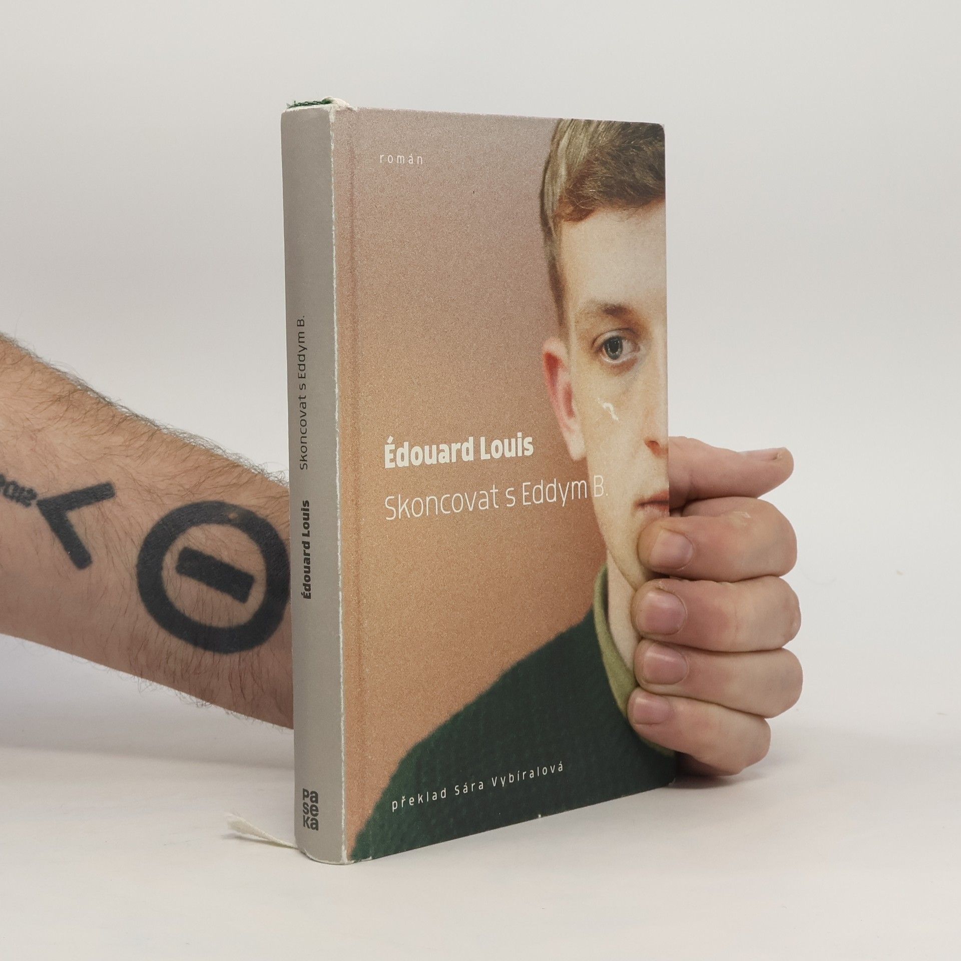 Édouard Louis Skoncovat s Eddym B.