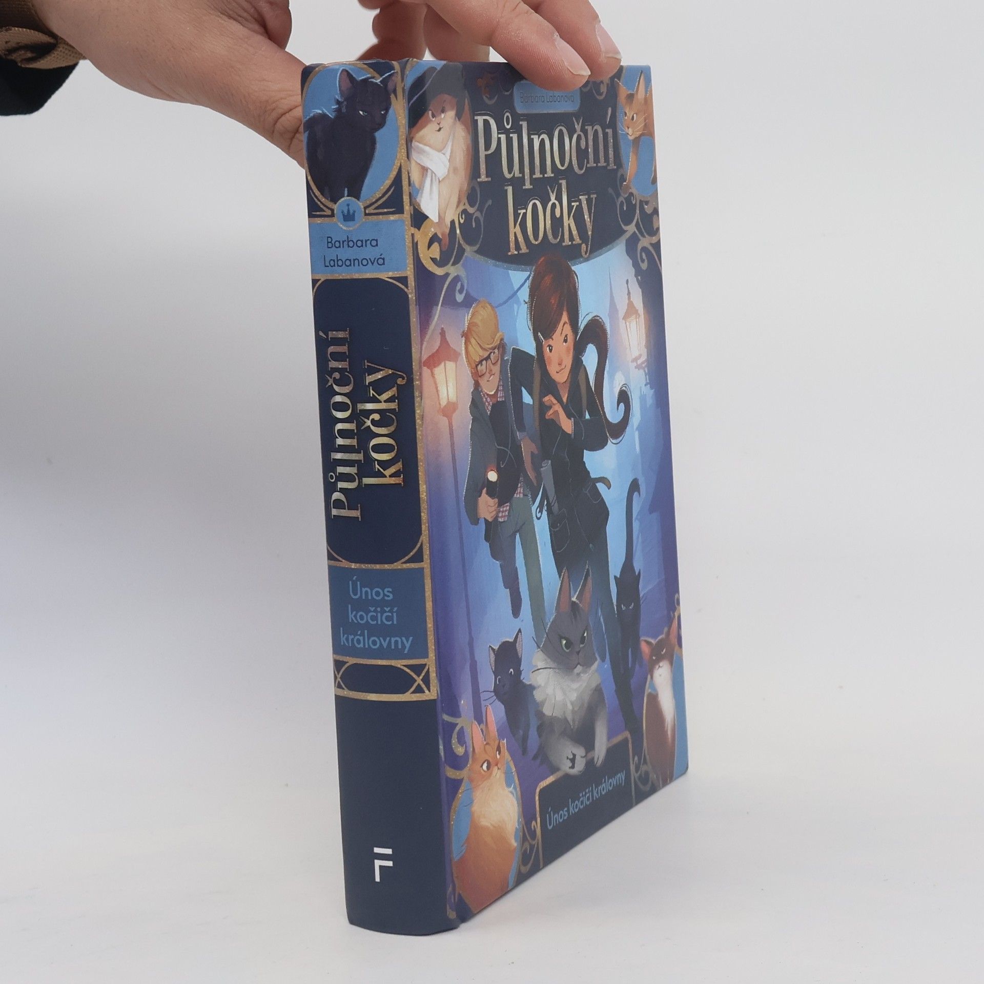 Barbara Laban Půlnoční kočky