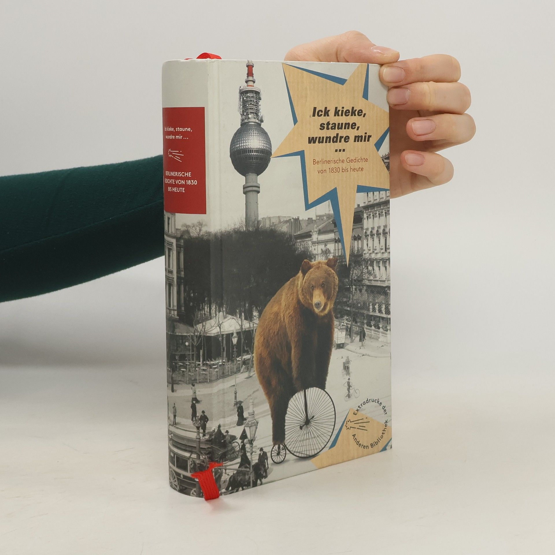 Ich kieke, staune, wundre mir ...