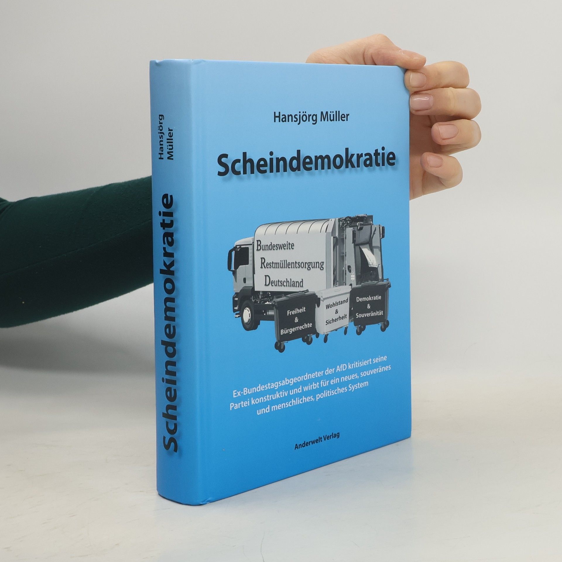 Hansjörg Bisle-Müller Scheindemokratie