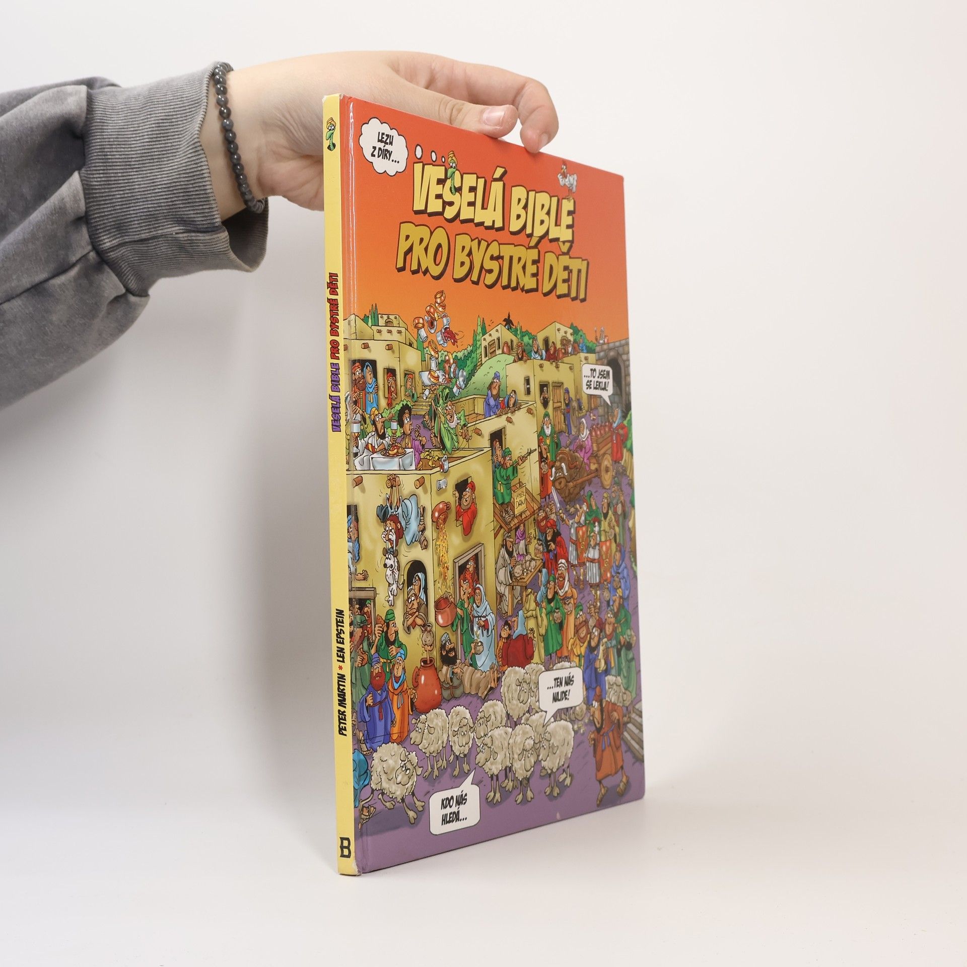 Veselá Bible pro bystré děti