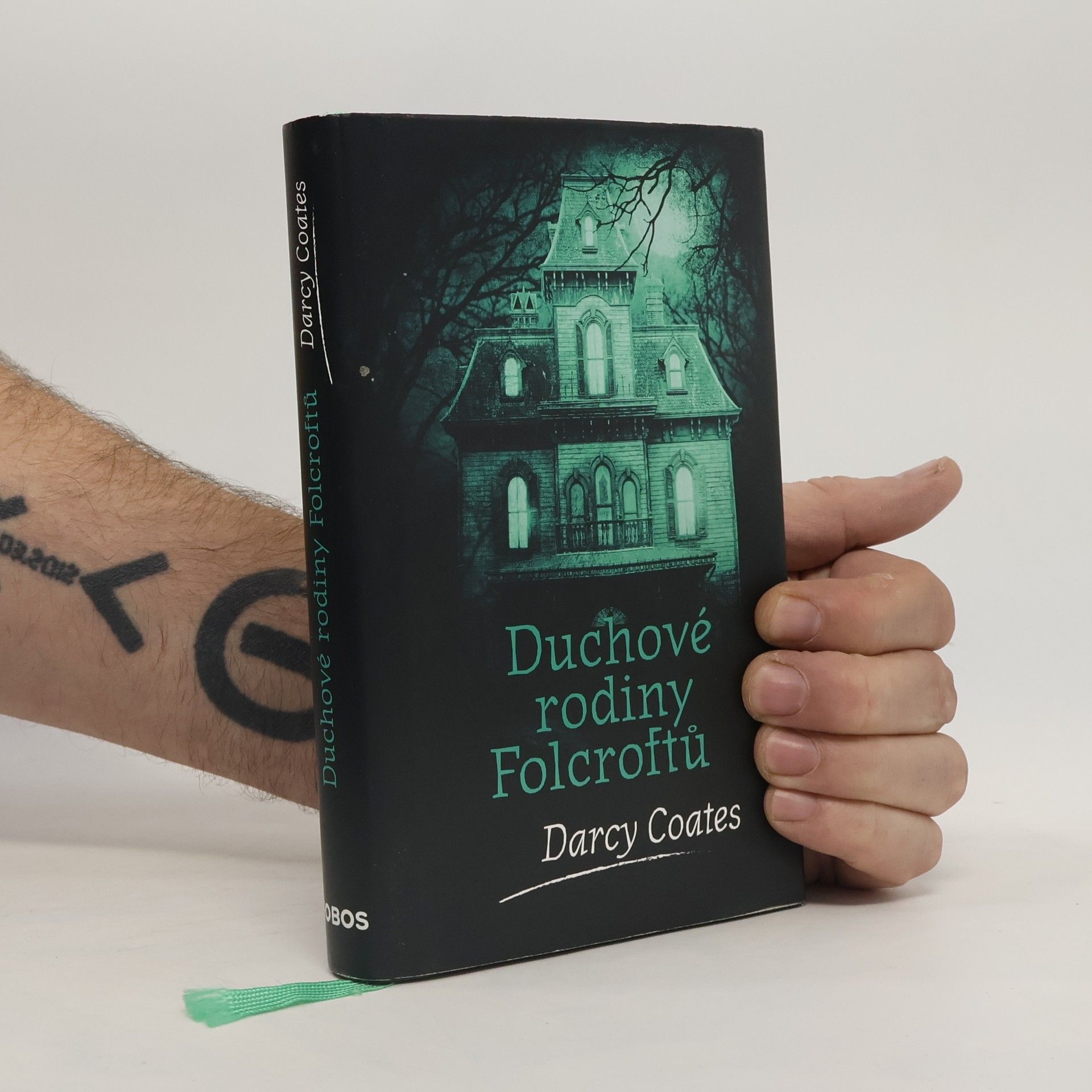 Darcy Coates Duchové rodiny Folcroftů