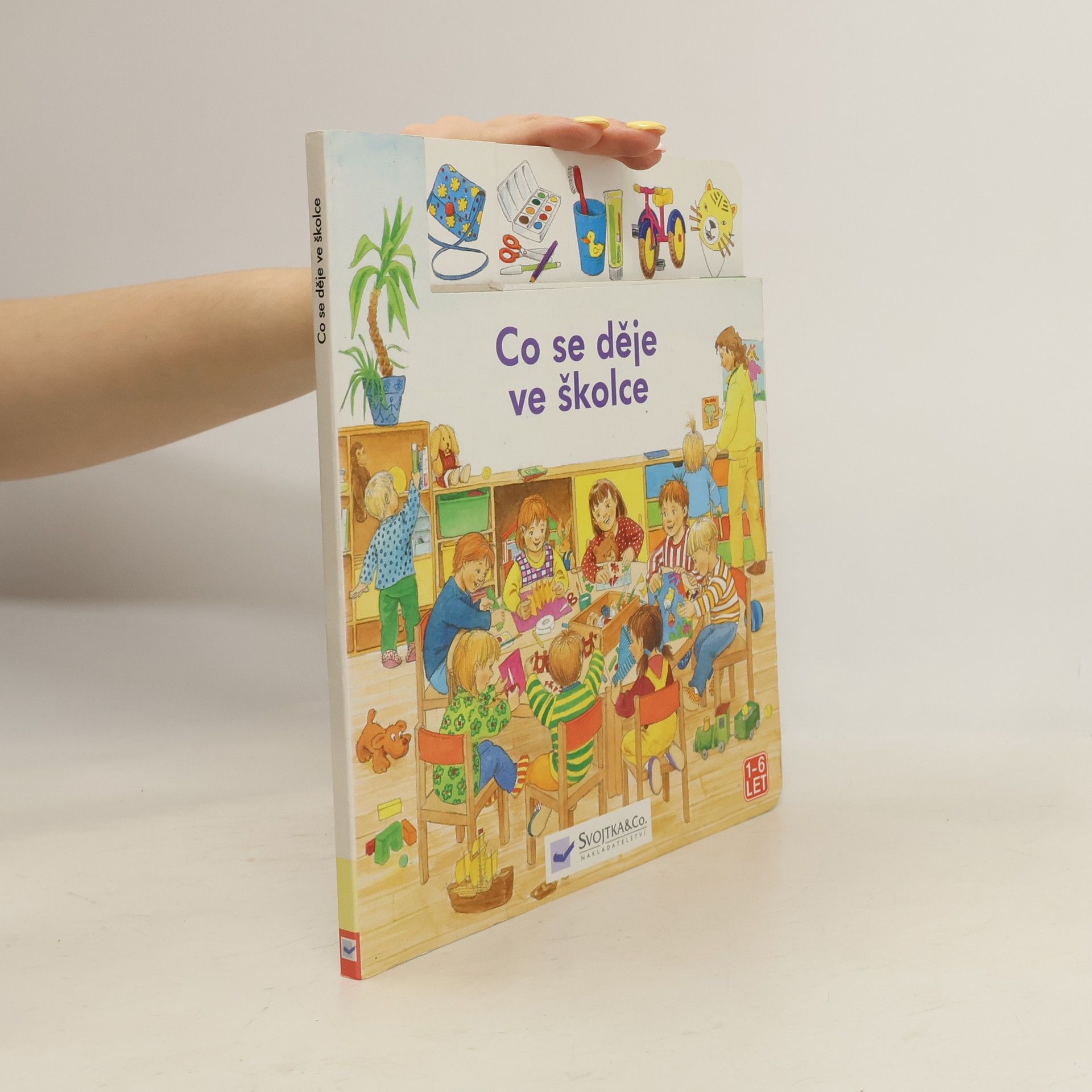 Tomáš Recman Co se děje ve školce
