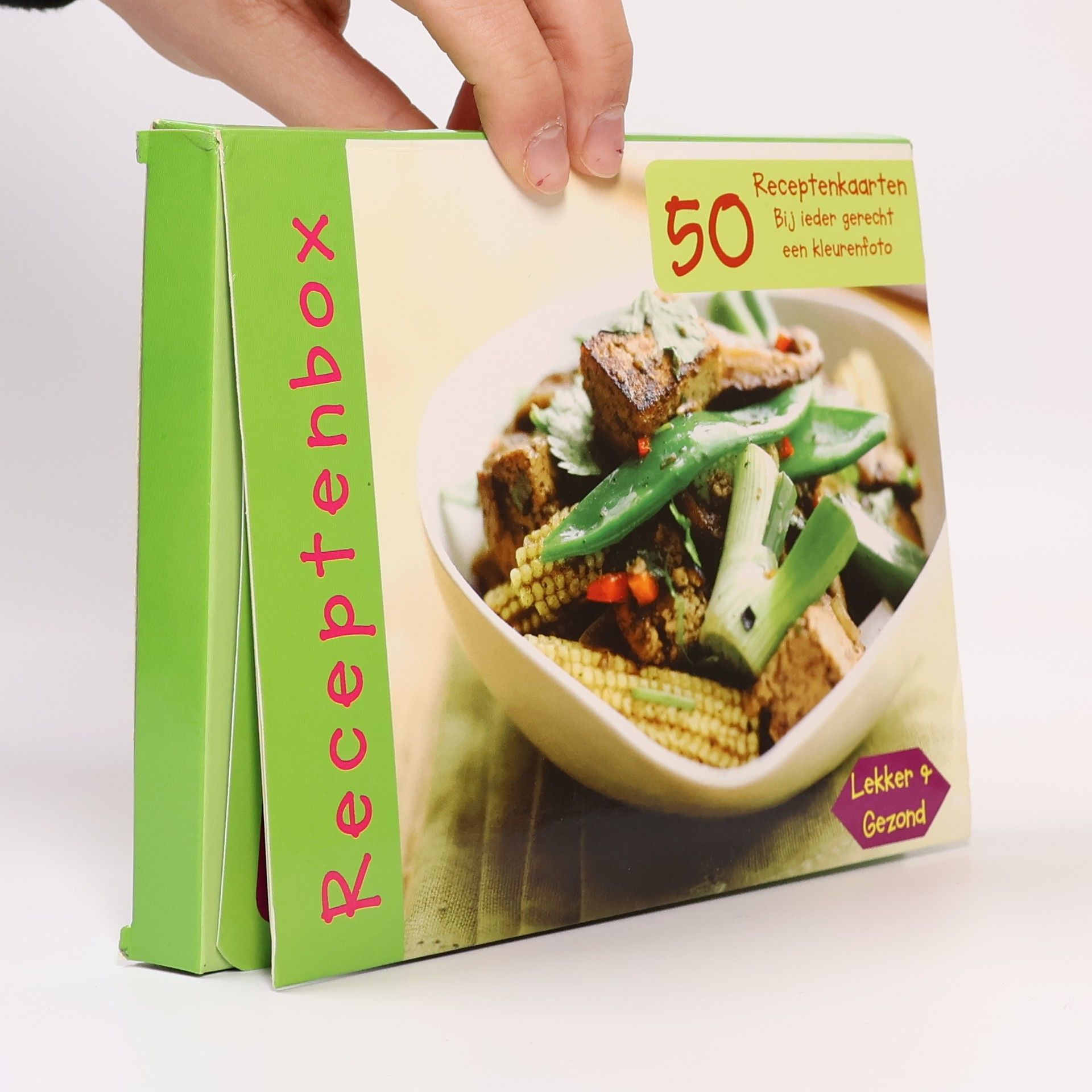kolektiv 50 Receptenkaarten
