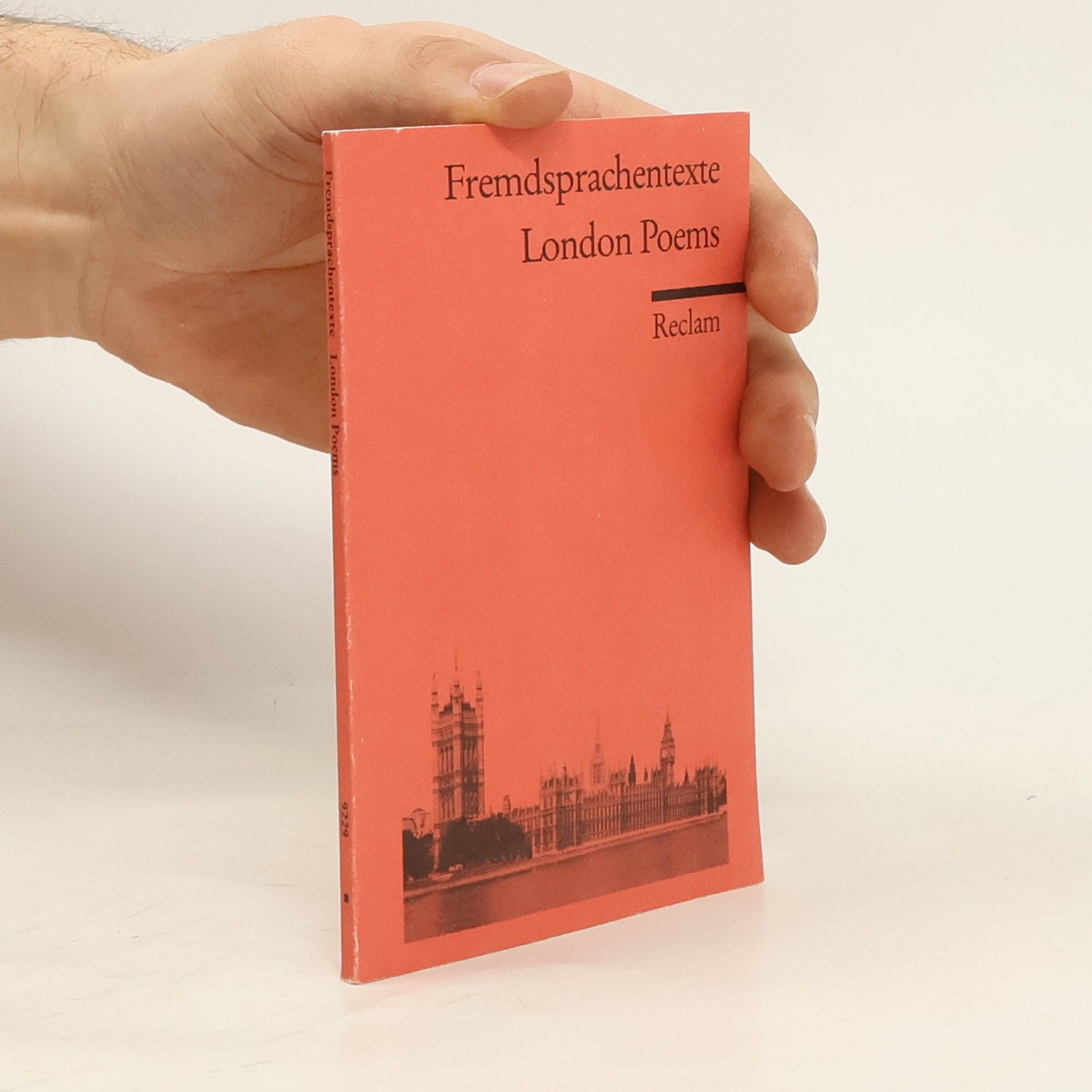 Adolf H. Barth London poems