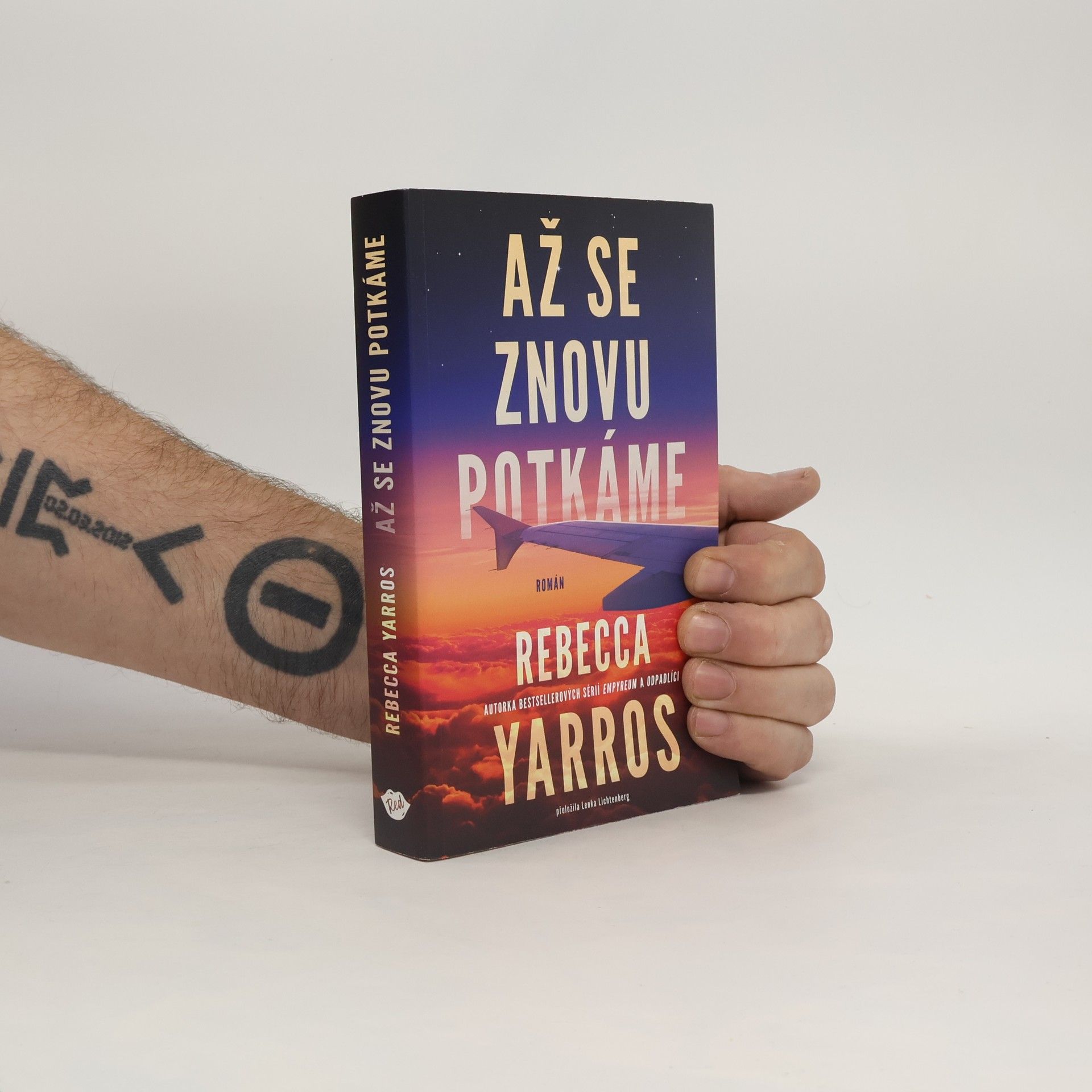 Rebecca Yarros Až se znovu potkáme