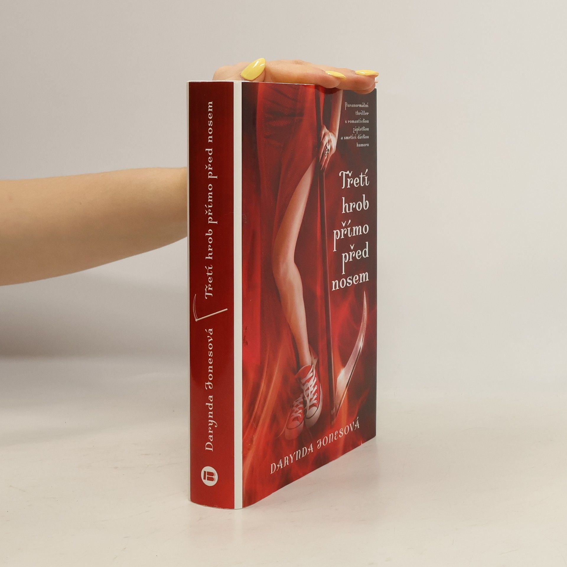 Darynda Jones Třetí hrob přímo před nosem