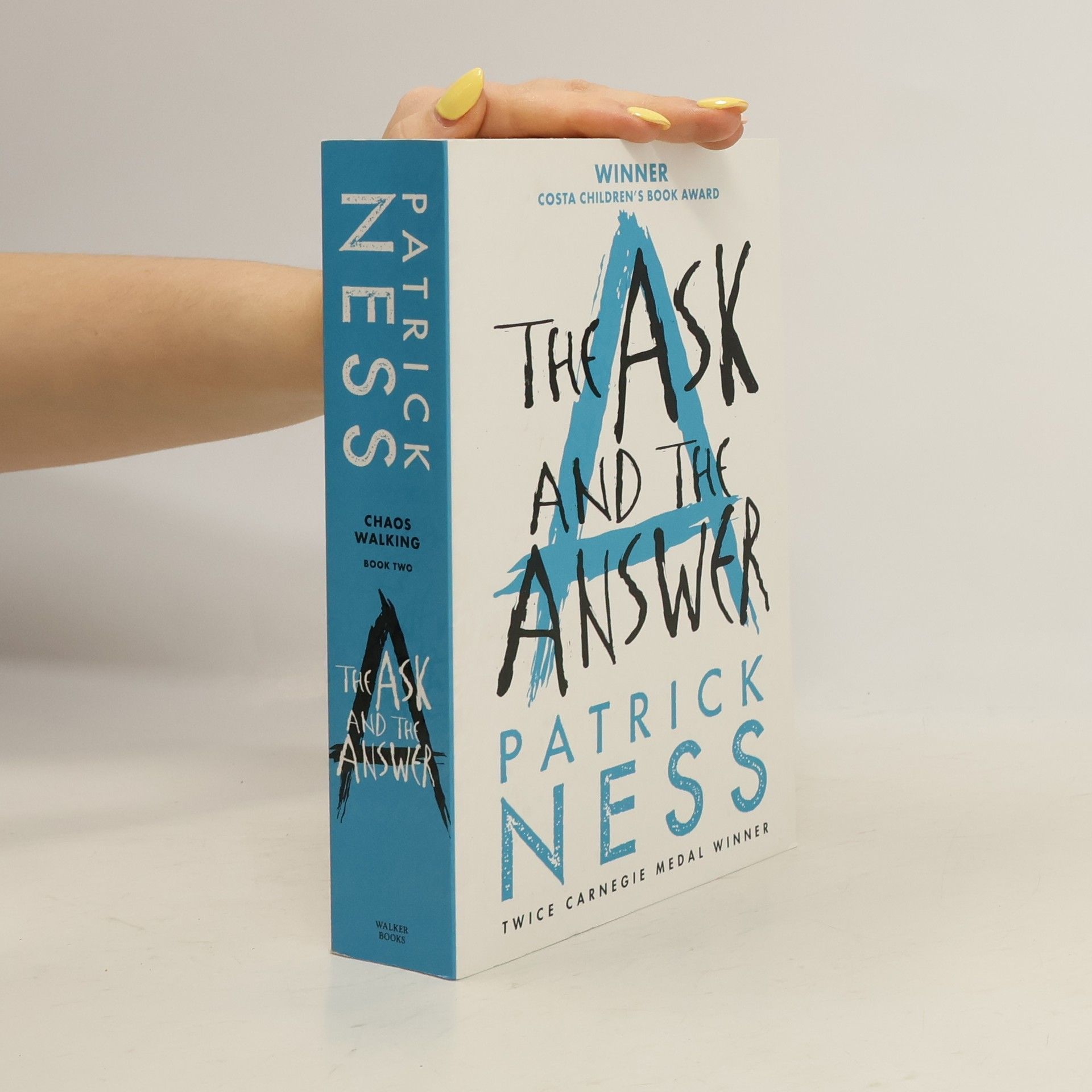 Patrick Ness The Ask and the Answer