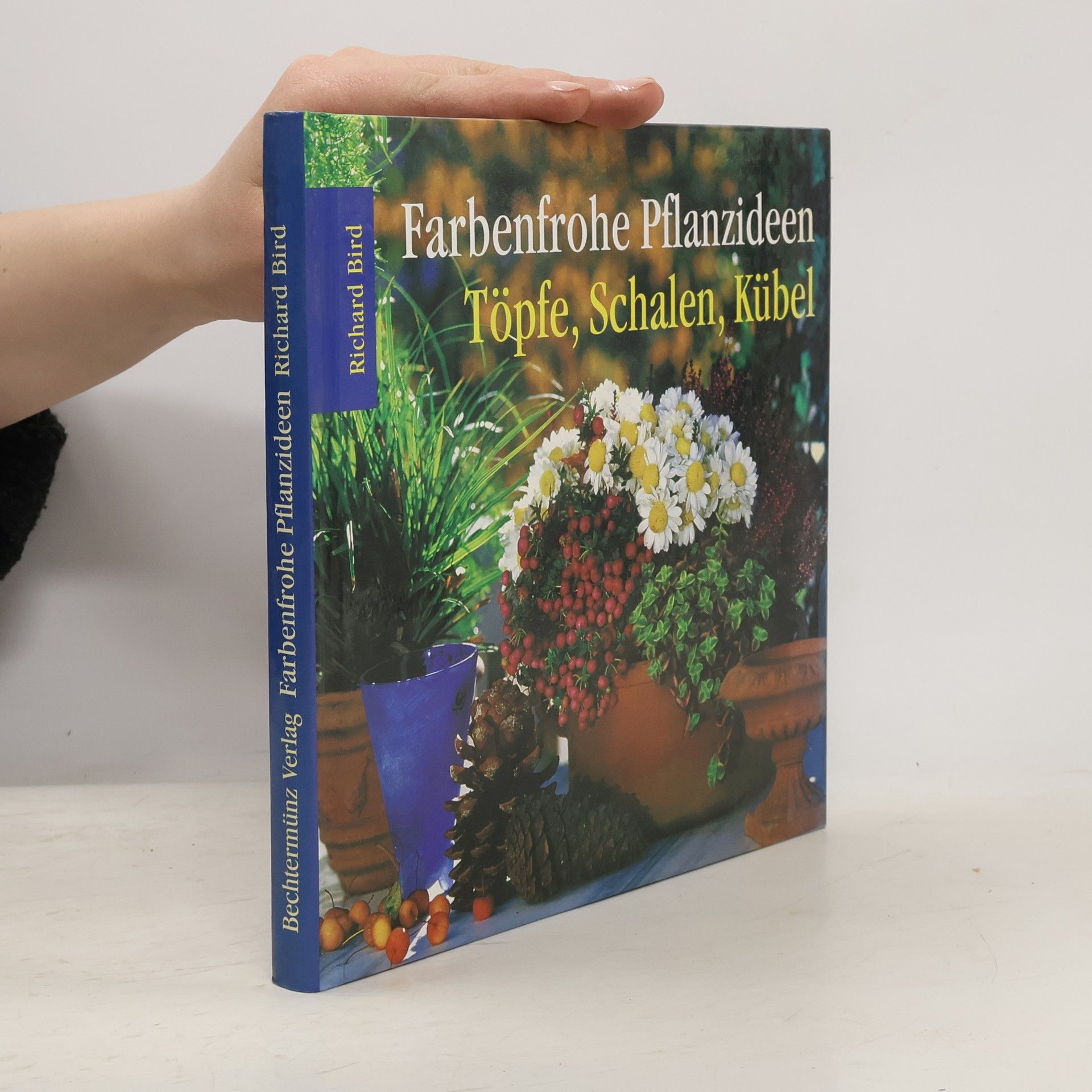Richard Bird Farbenfrohe Pflanzideen. Töpfe, Schalen, Kübel
