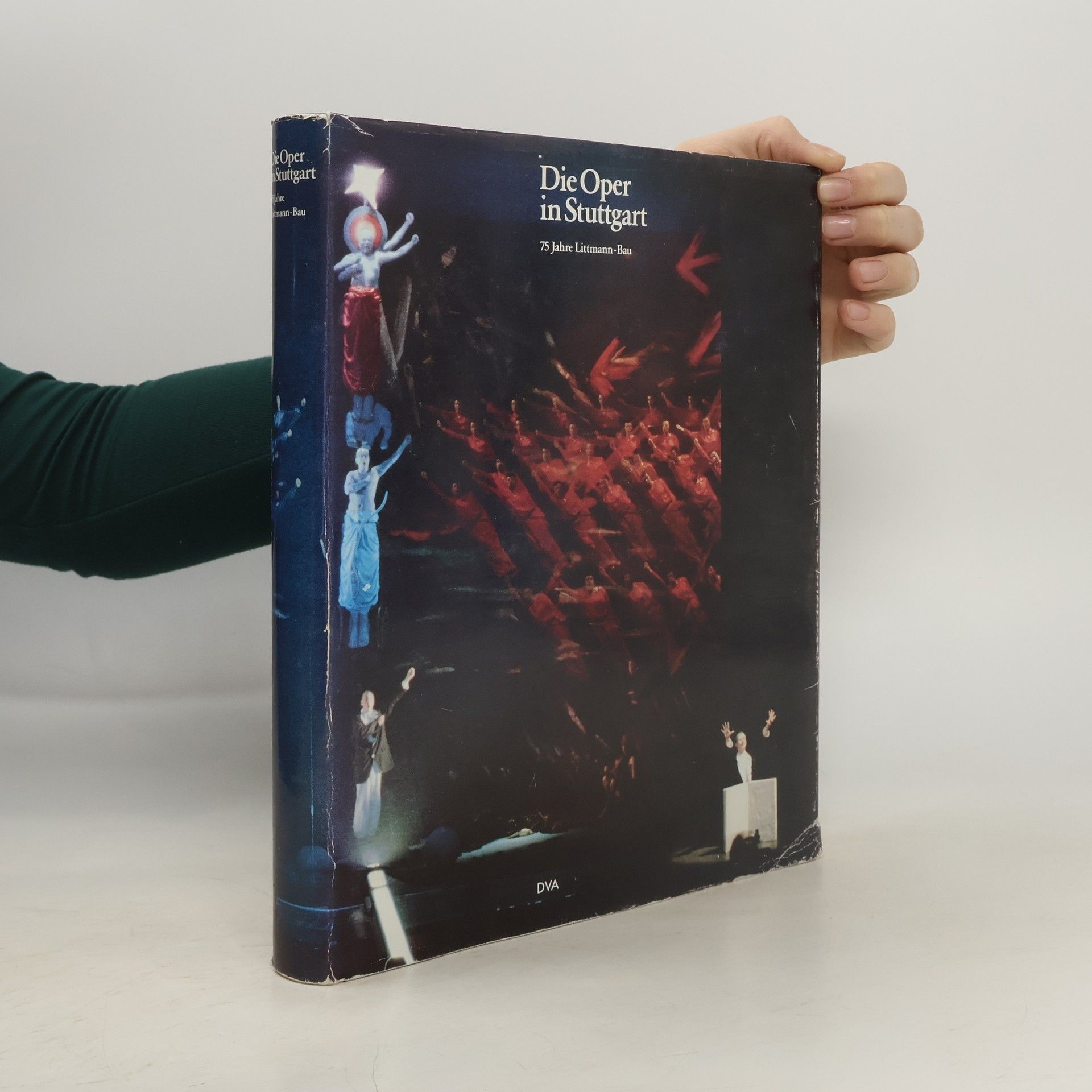 Ute Becker Die Oper in Stuttgart