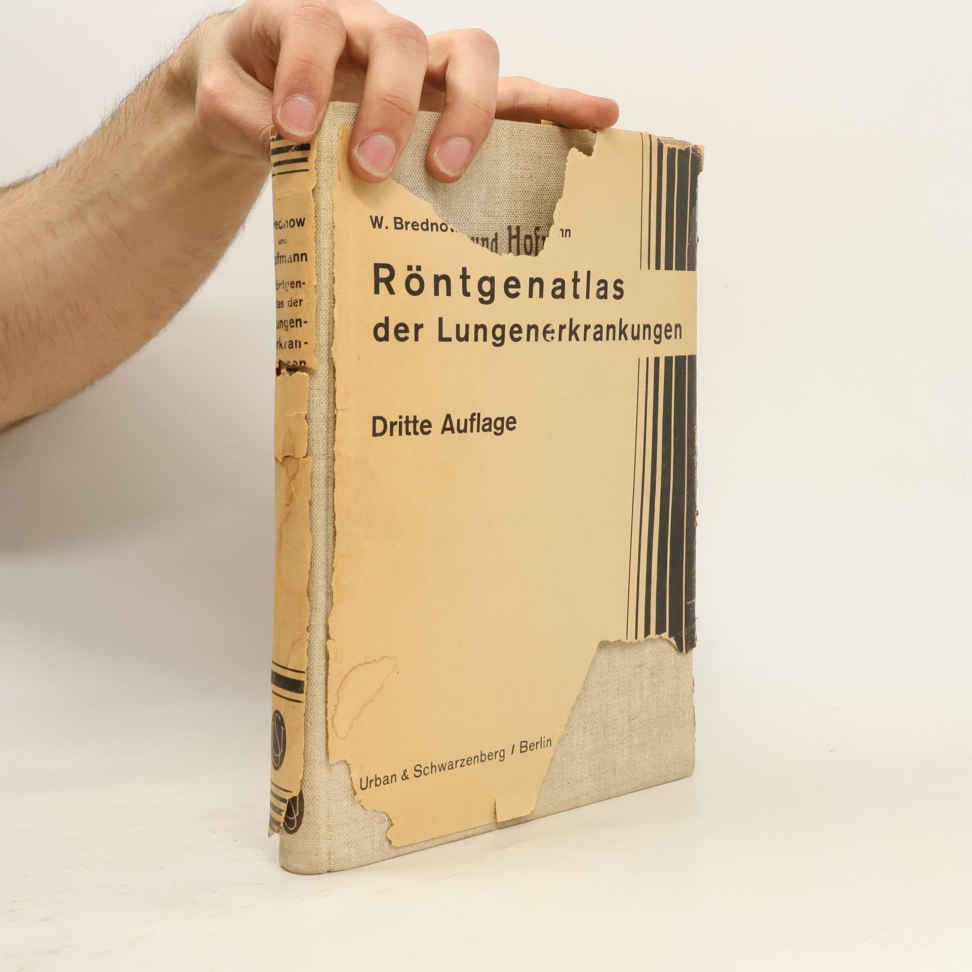 Walter Brednow Röntgenatlas der Lungenerkrankungen