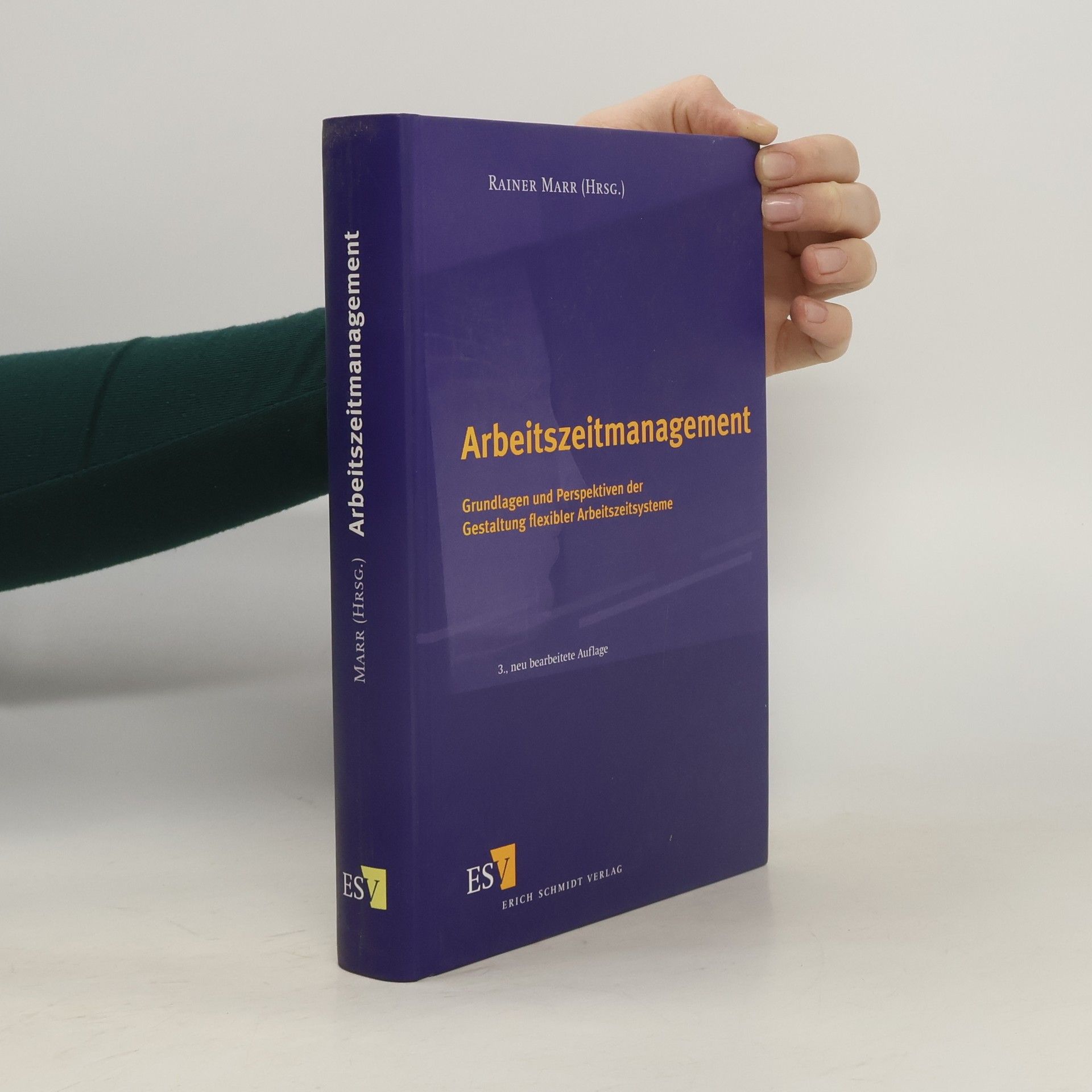 Rainer Marr Arbeitszeitmanagement