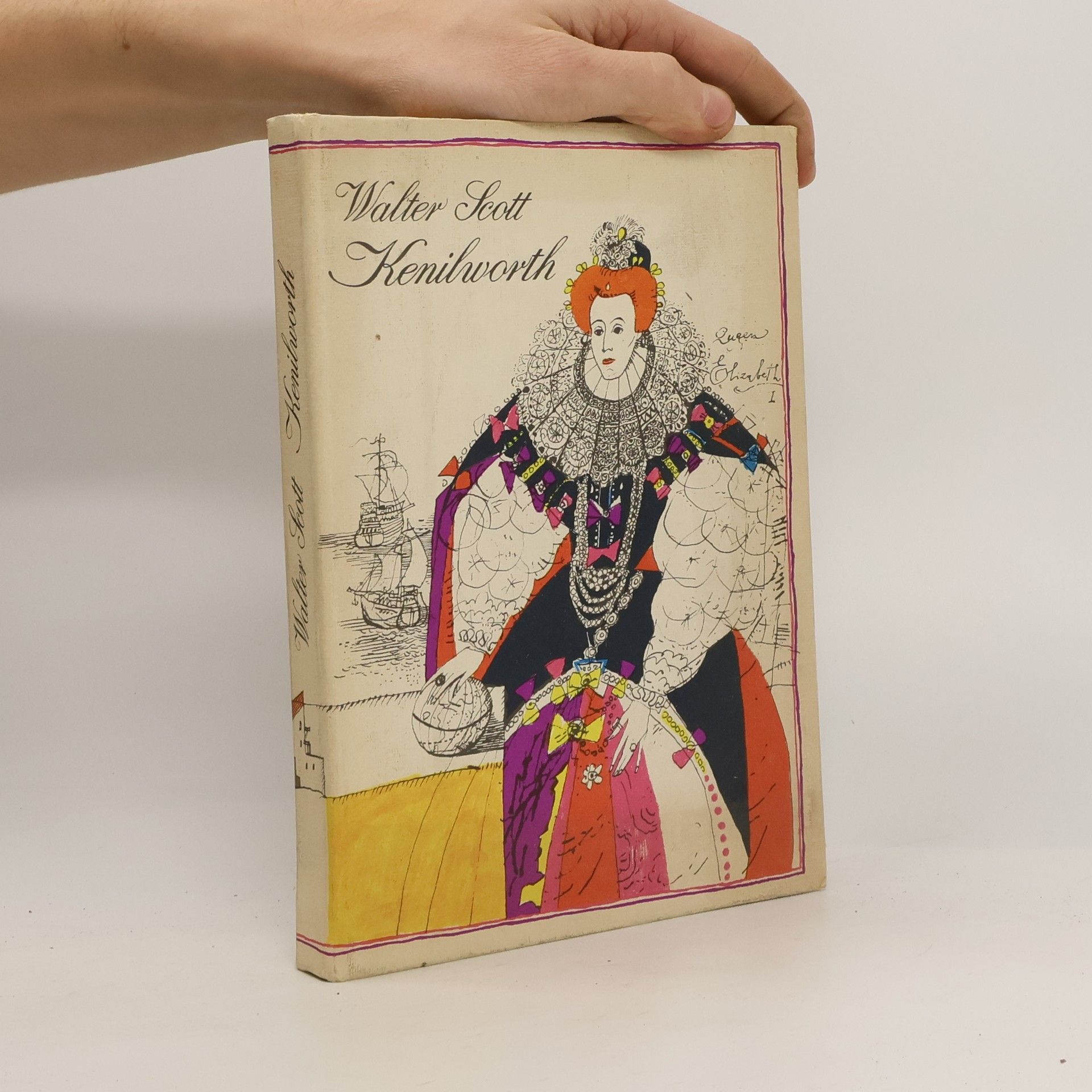 Walter Scott Kenilworth