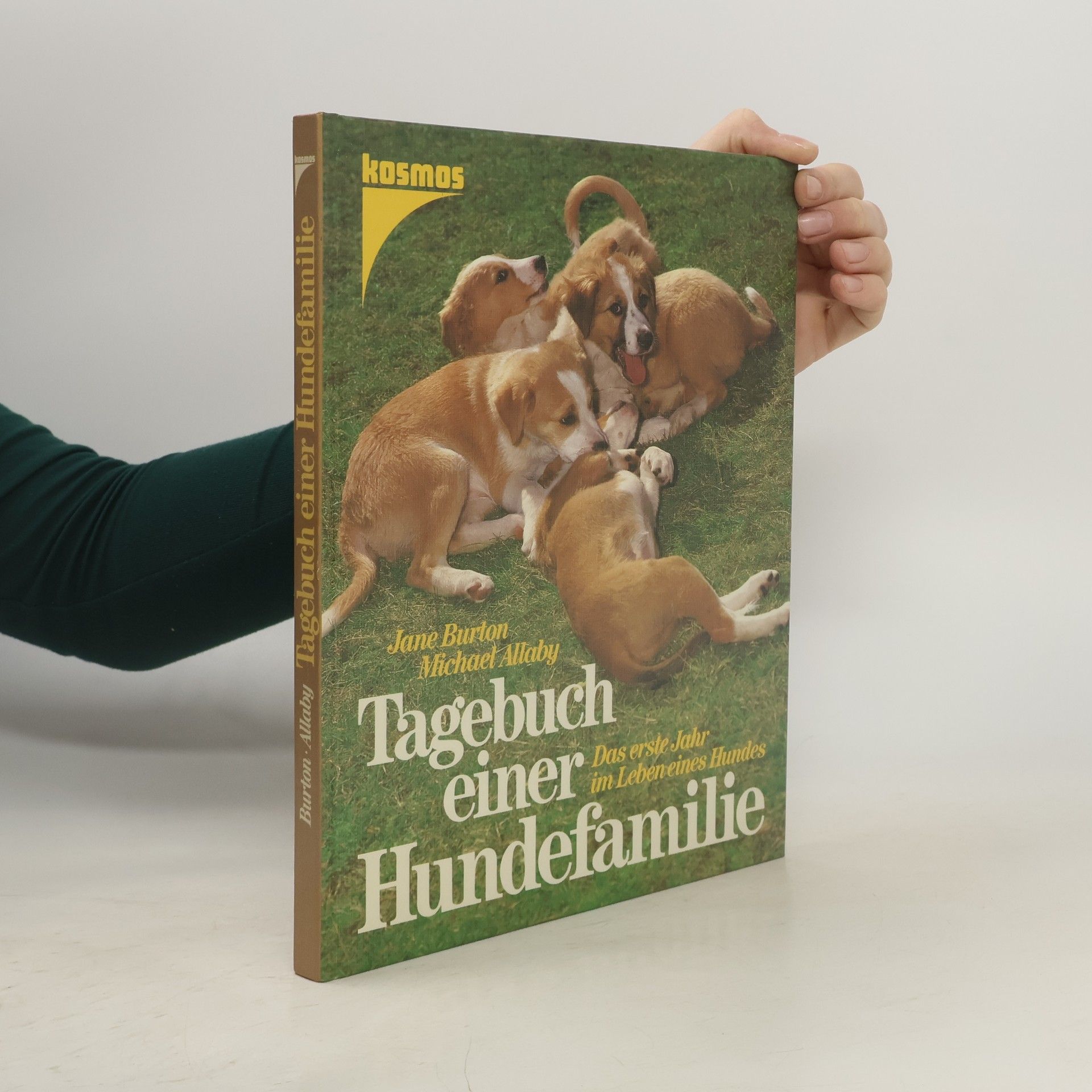 Jane Burton Tagebuch einer Hundefamilie