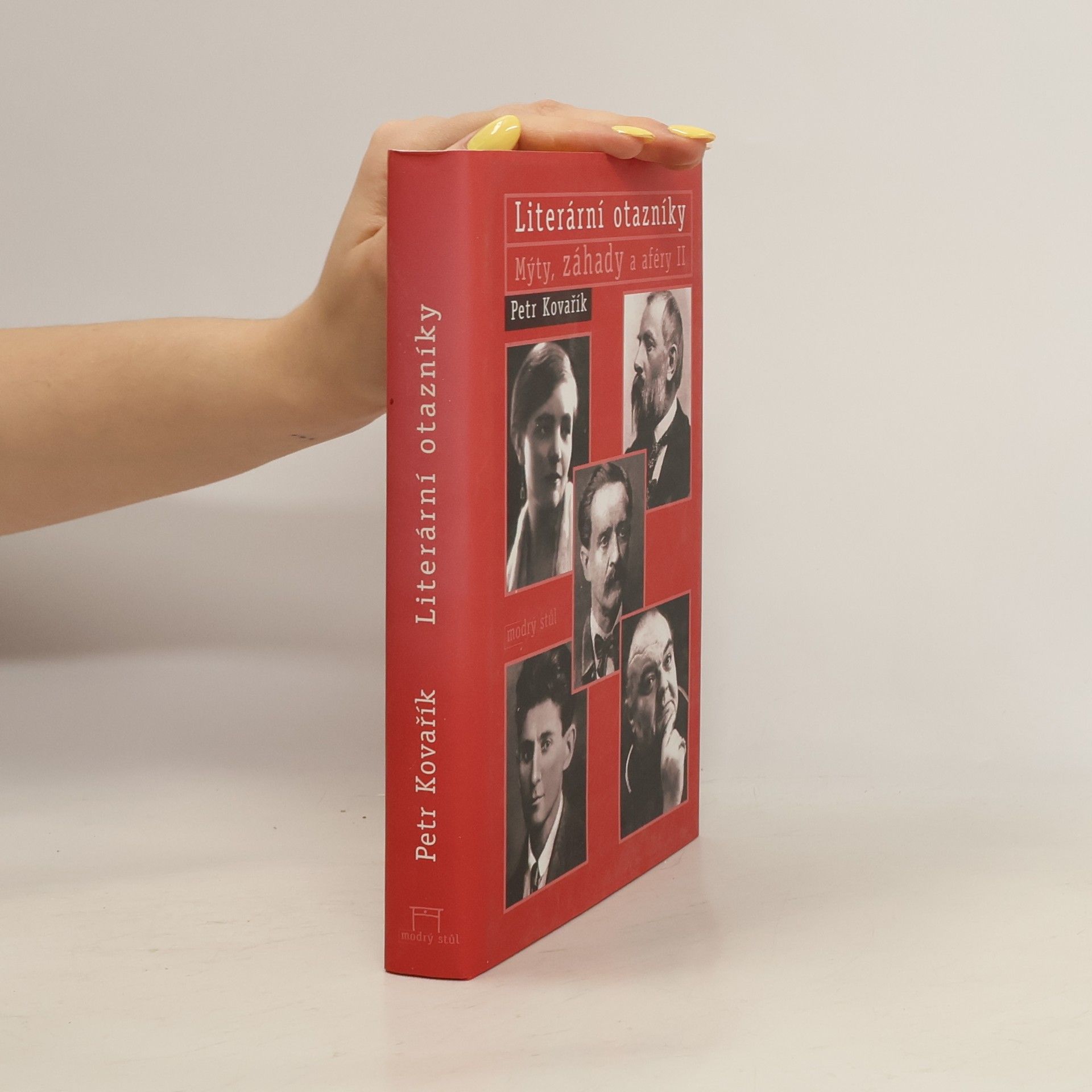 Petr Kovařík Literární otazníky : mýty, záhady a aféry II