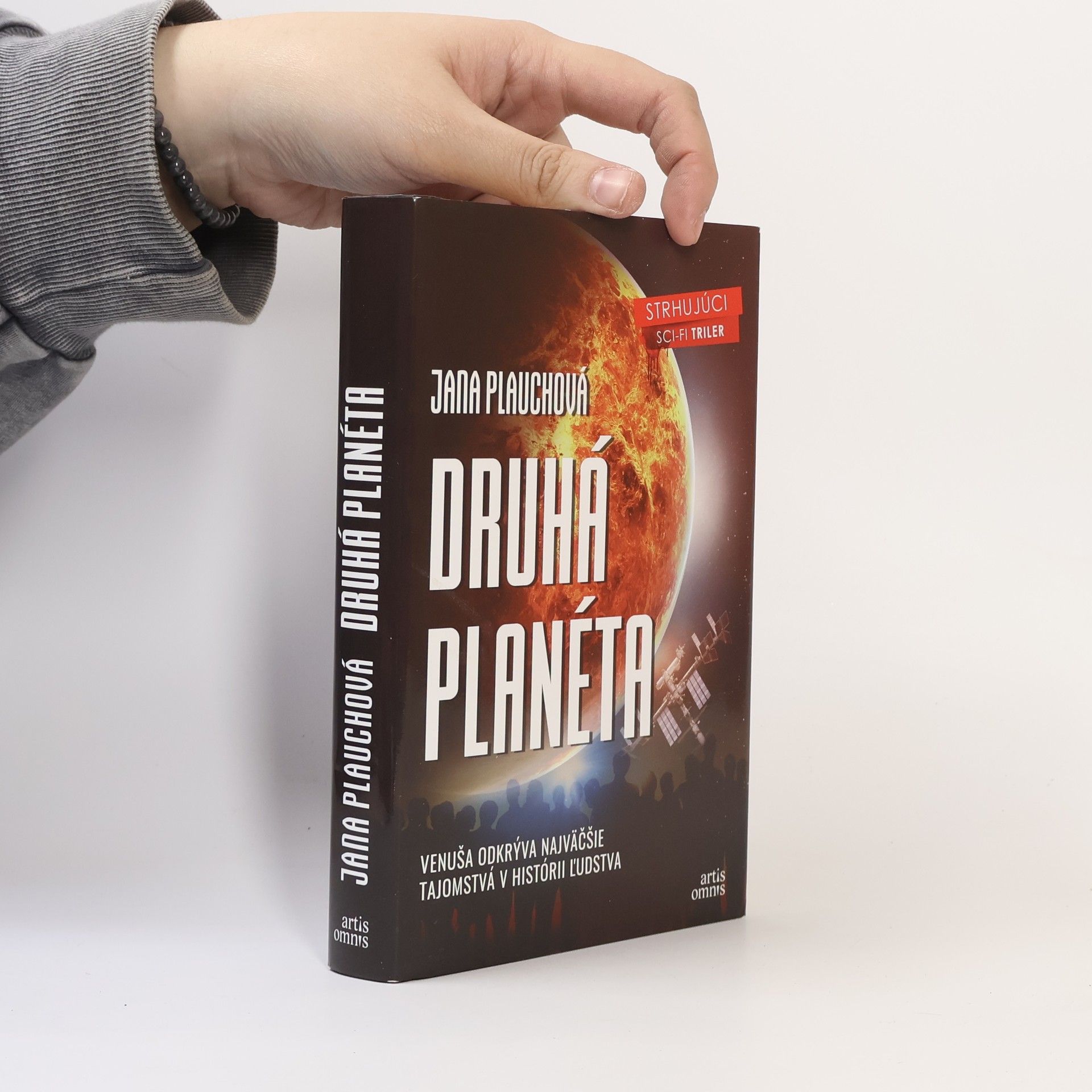 Jana Plauchová Druhá planéta