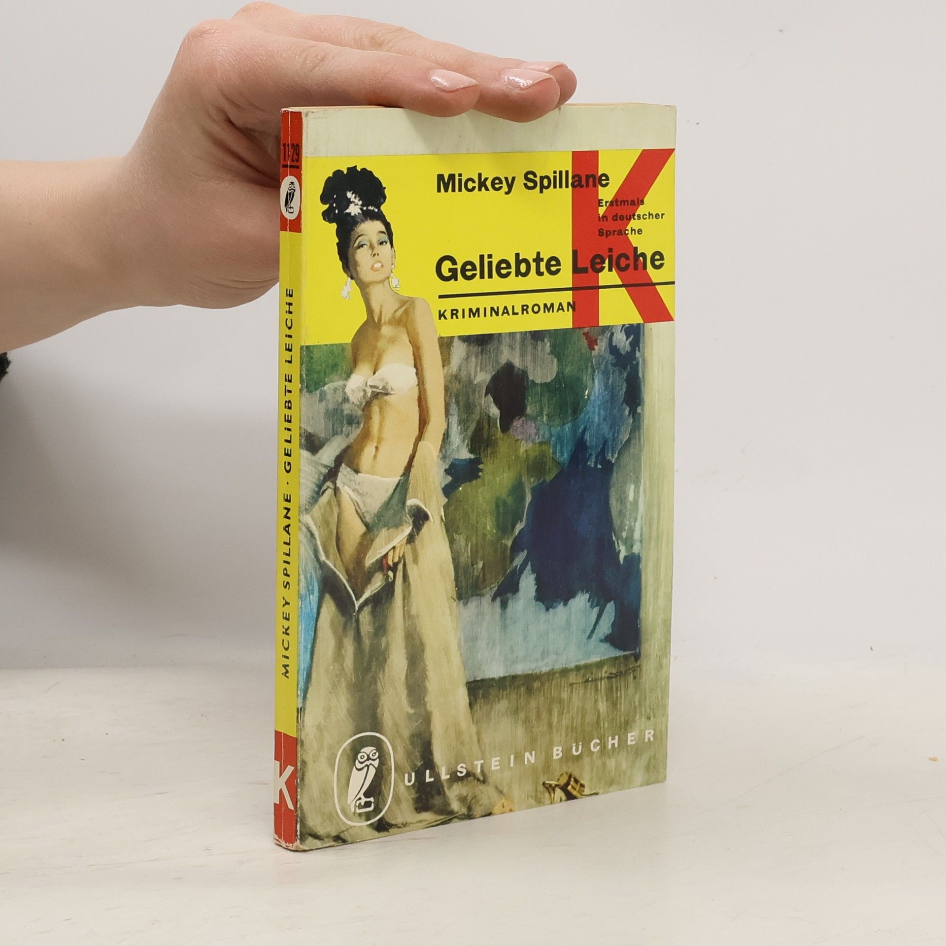 Mickey Spillane Geliebte Leiche