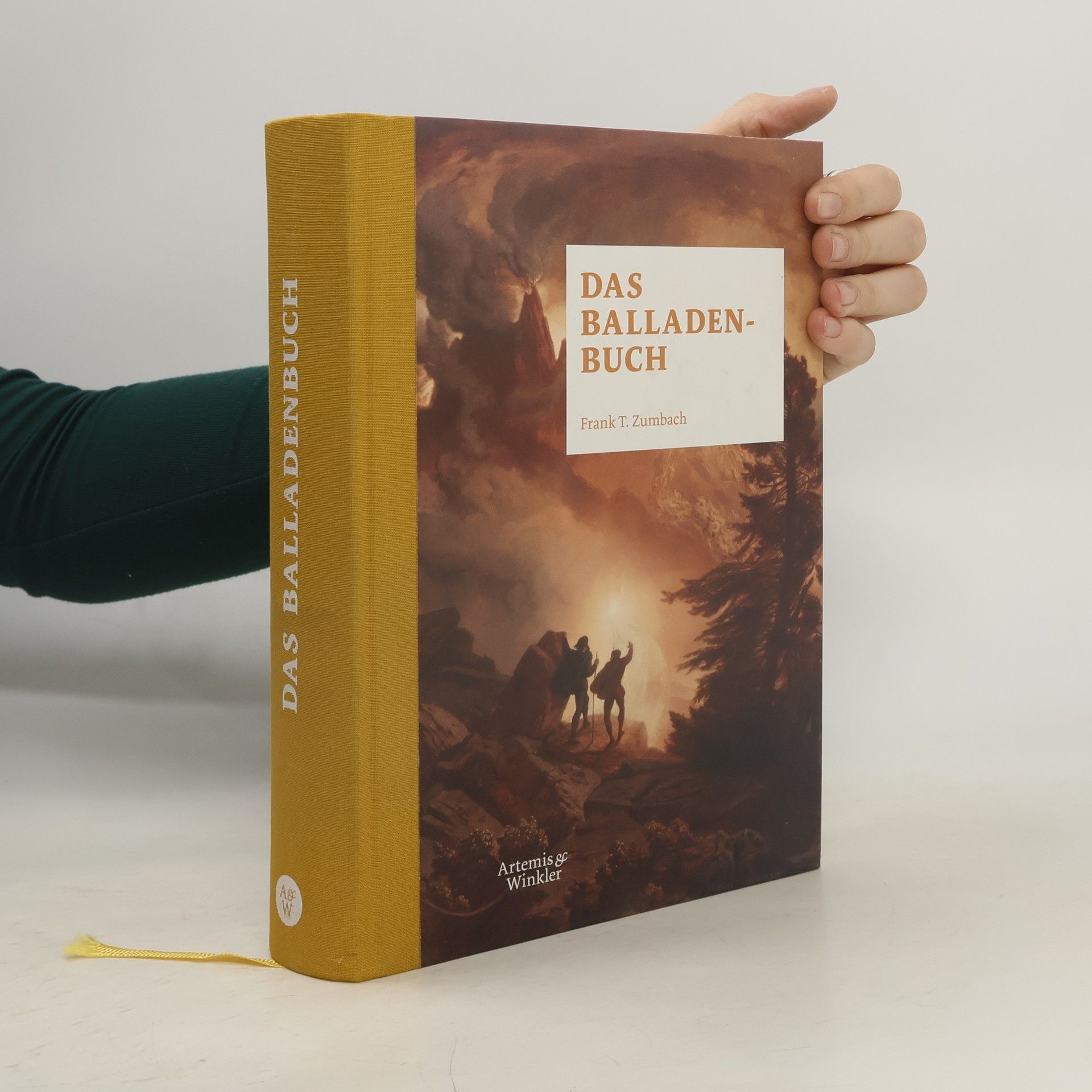 Frank T. Zumbach Das Balladenbuch